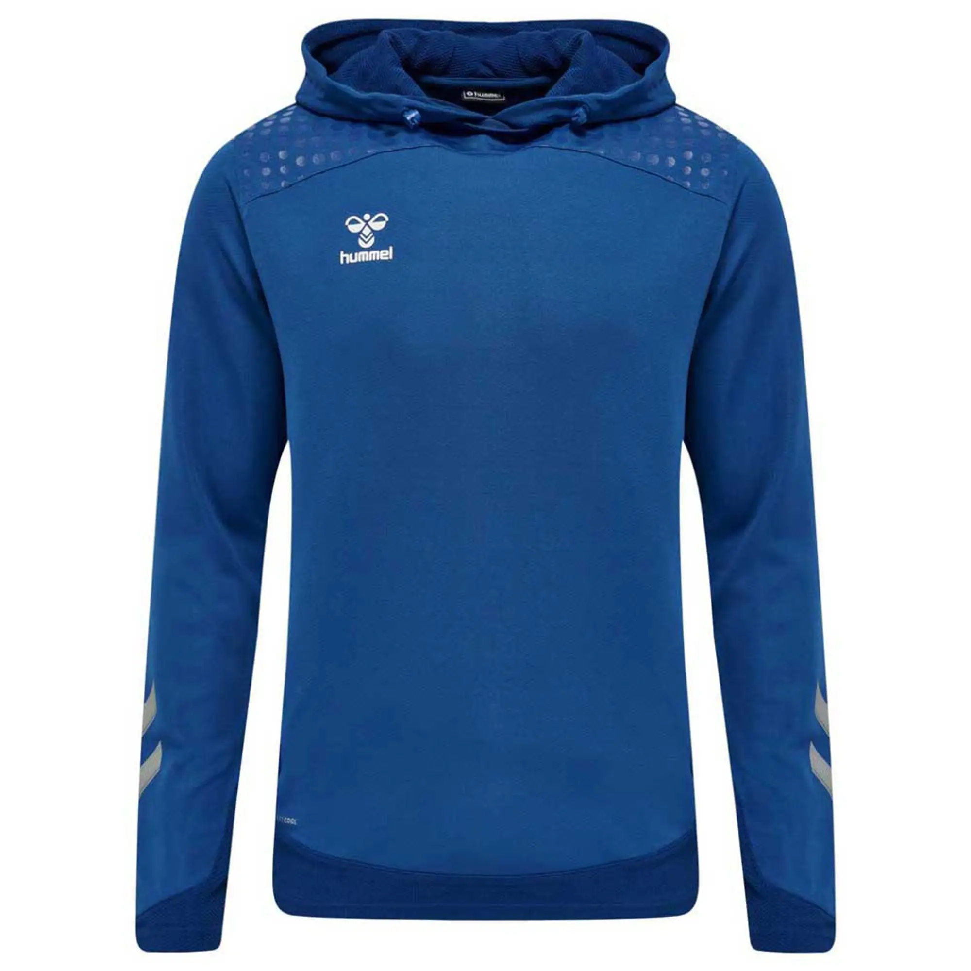Hummel Lead Poly Hoodie  - Blue
