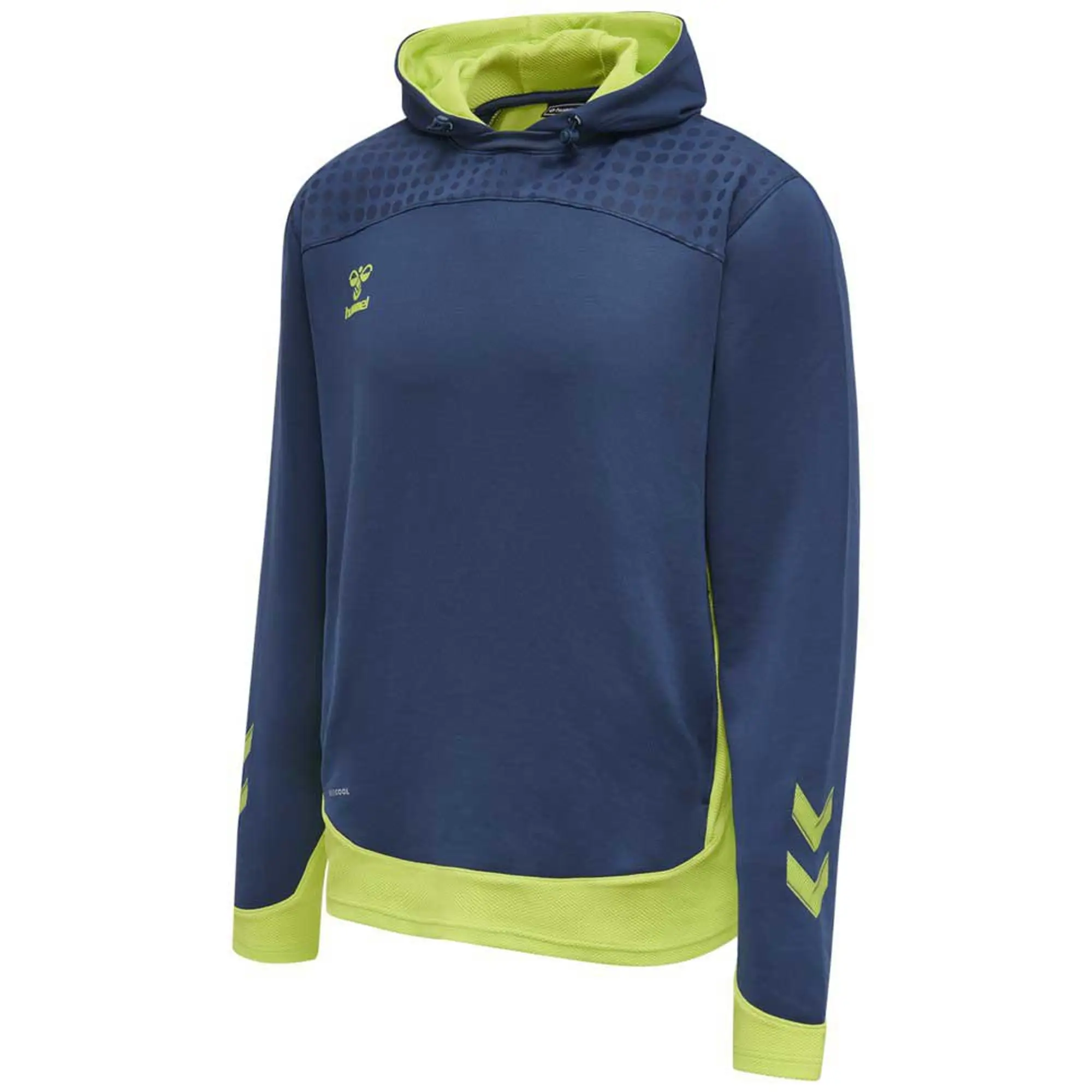 Hummel Lead Hoodie - ['Blue']