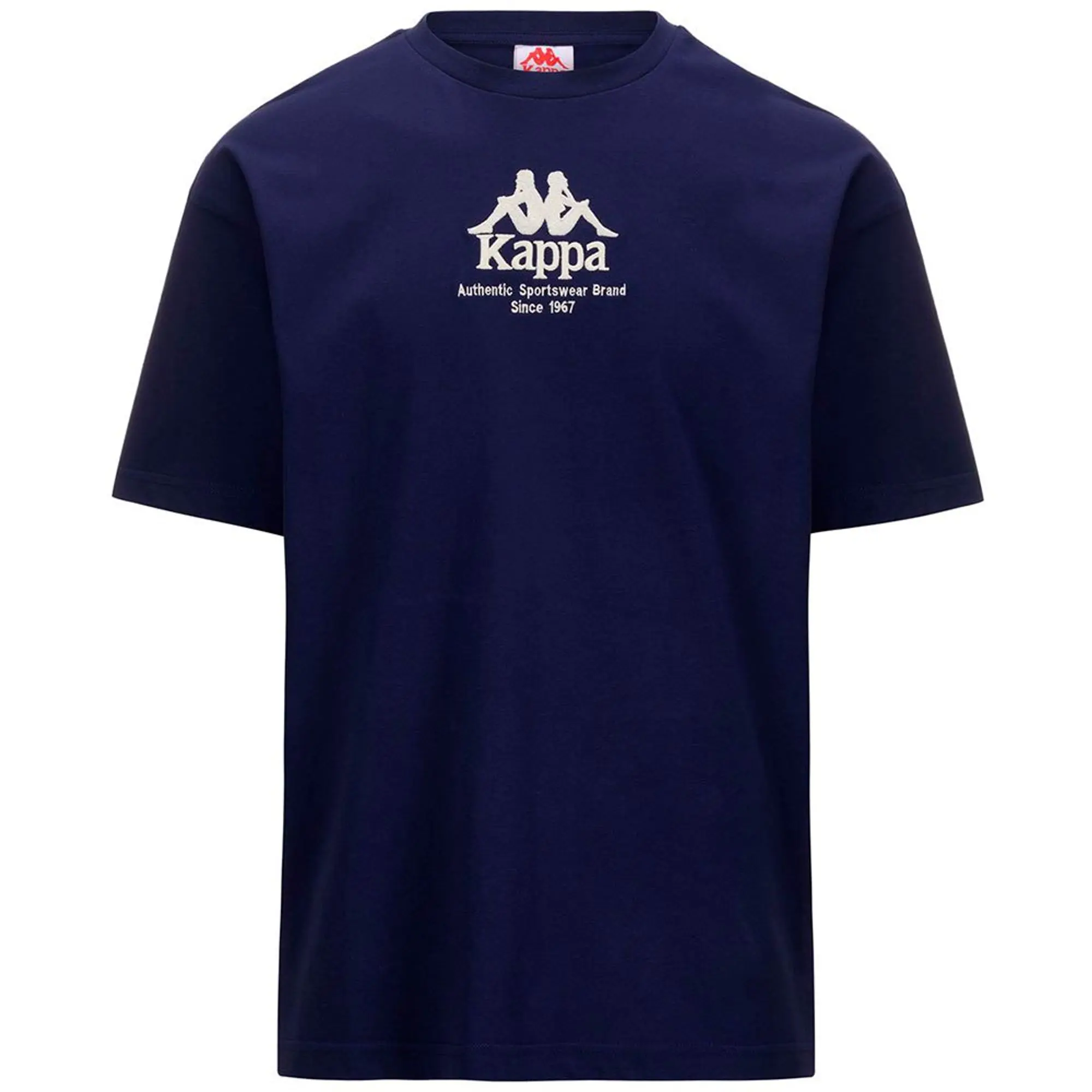 Kappa Authentic Gastor Short Sleeve T-shirt  - Blue