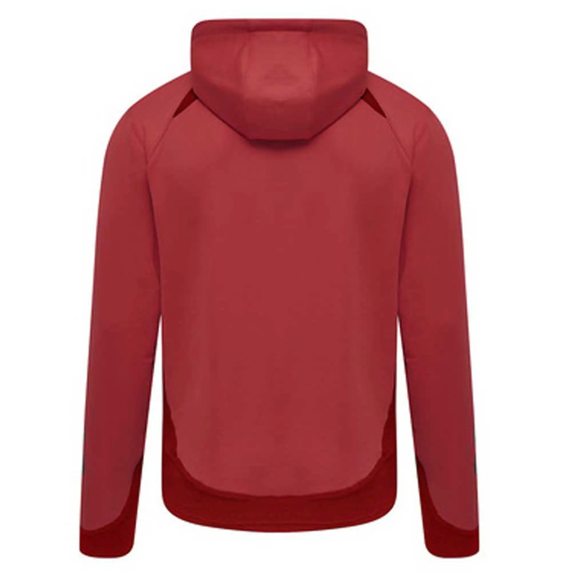 Hummel Lead Poly Hoodie  - Red