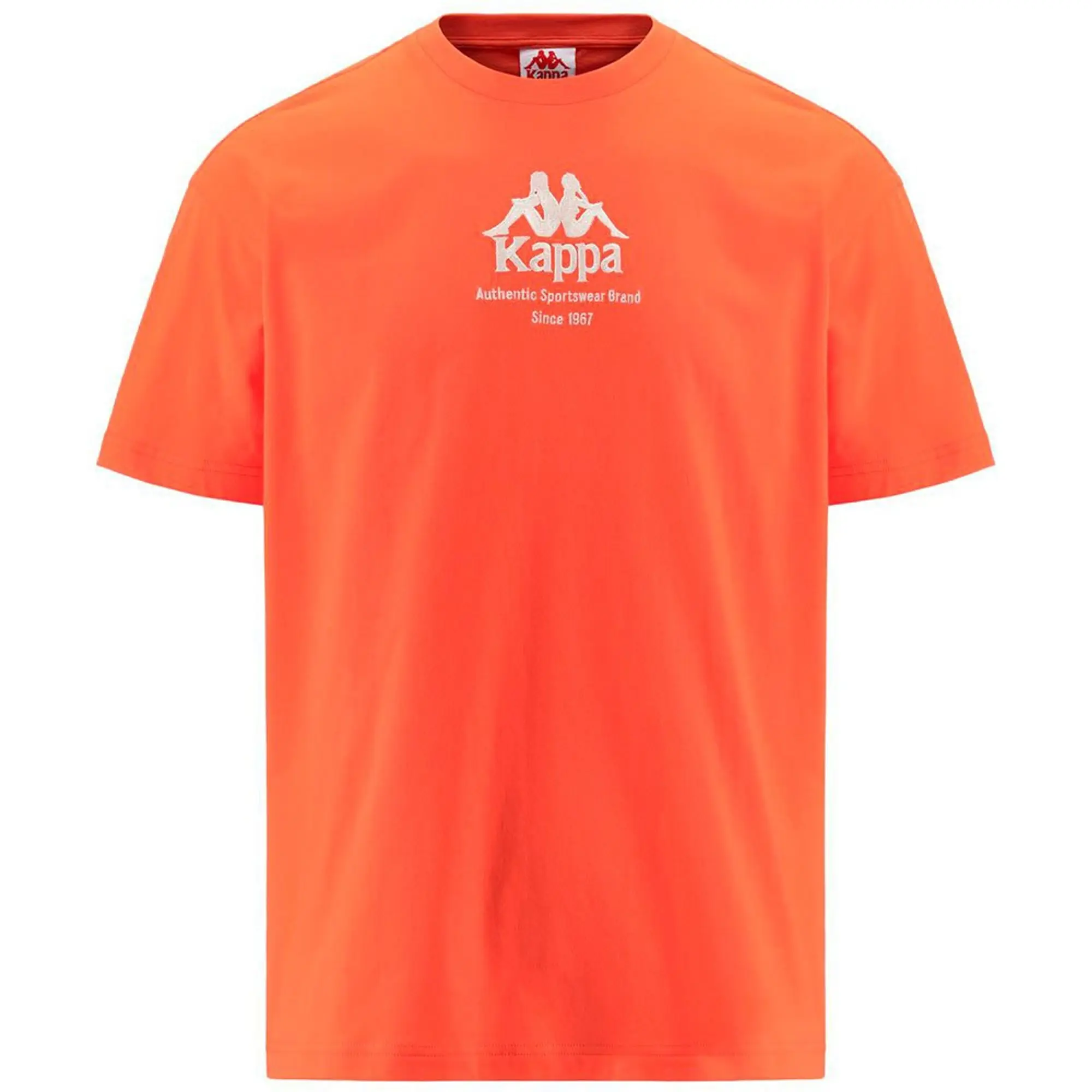 Kappa Authentic Gastor Short Sleeve T-shirt  - Orange