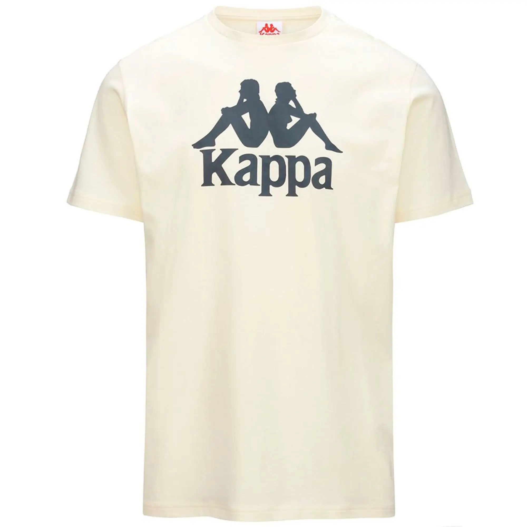 Kappa Estessi Authentic Short Sleeve T-shirt  - Beige