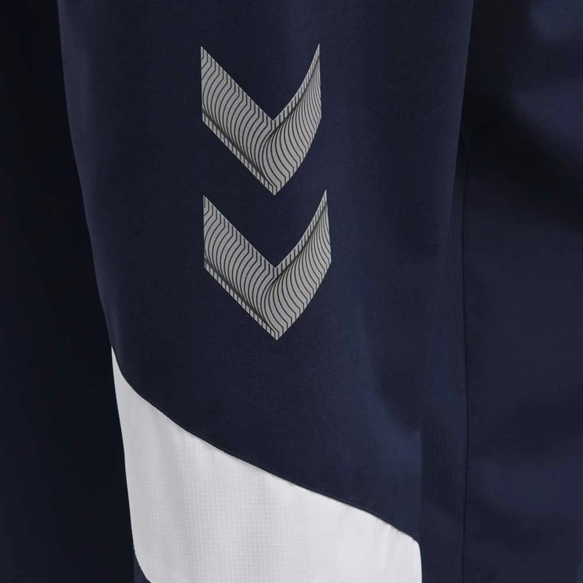 Hummel Lead Training Jacket - ['Blue']