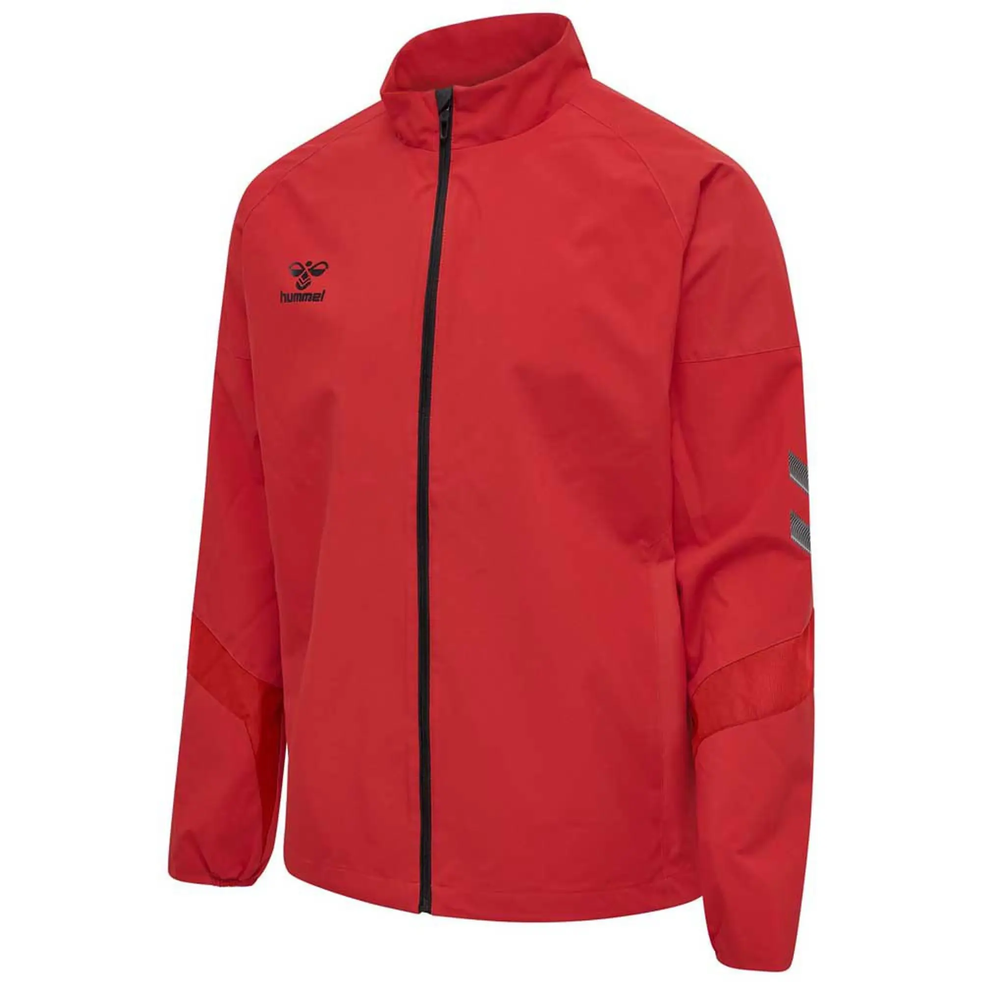 Hummel Lead Training Jacket  - Red