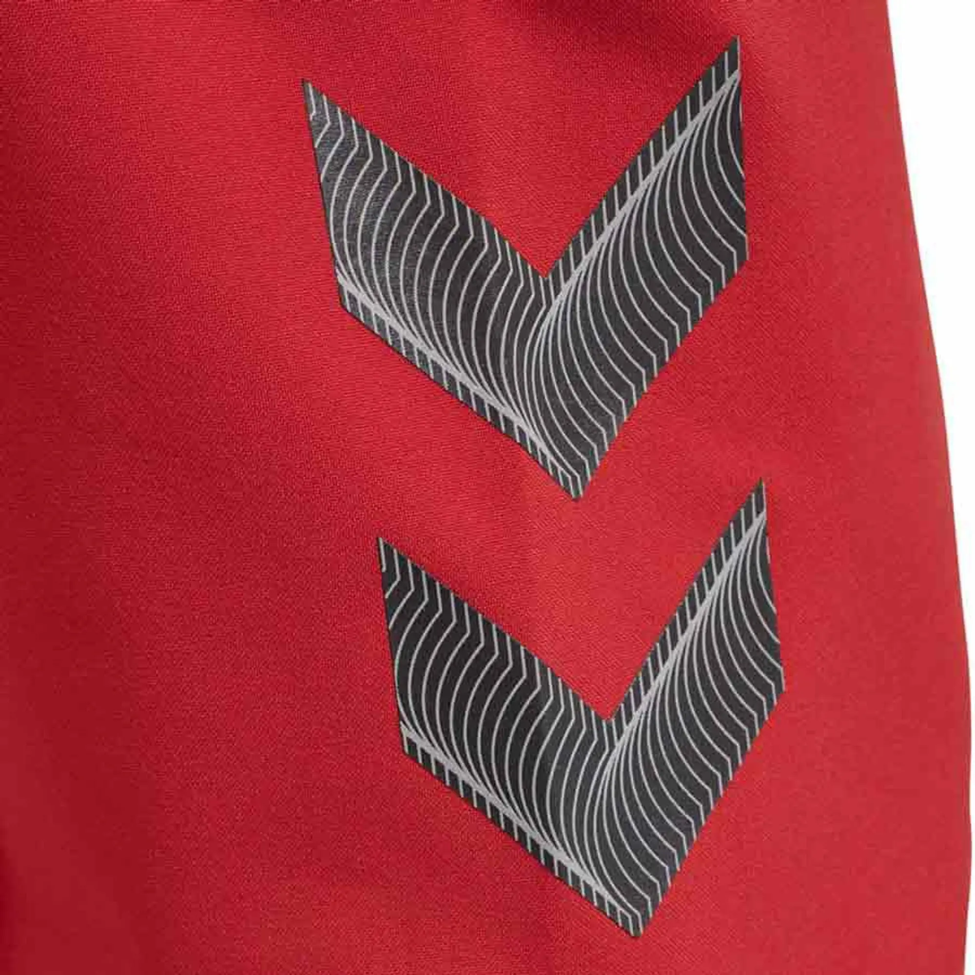 Hummel Lead Training Jacket  - Red
