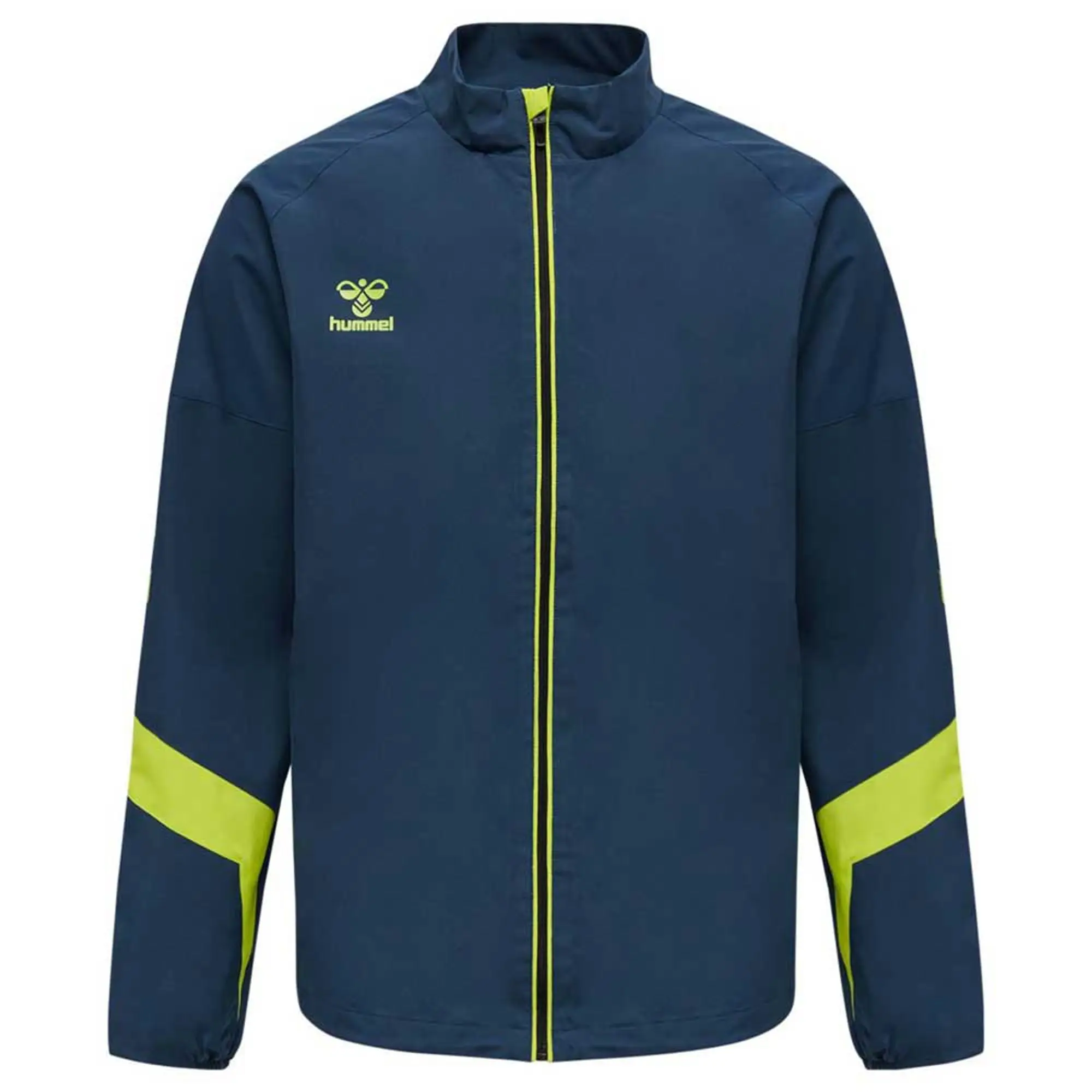Hummel Lead Training Jacket  - Blue