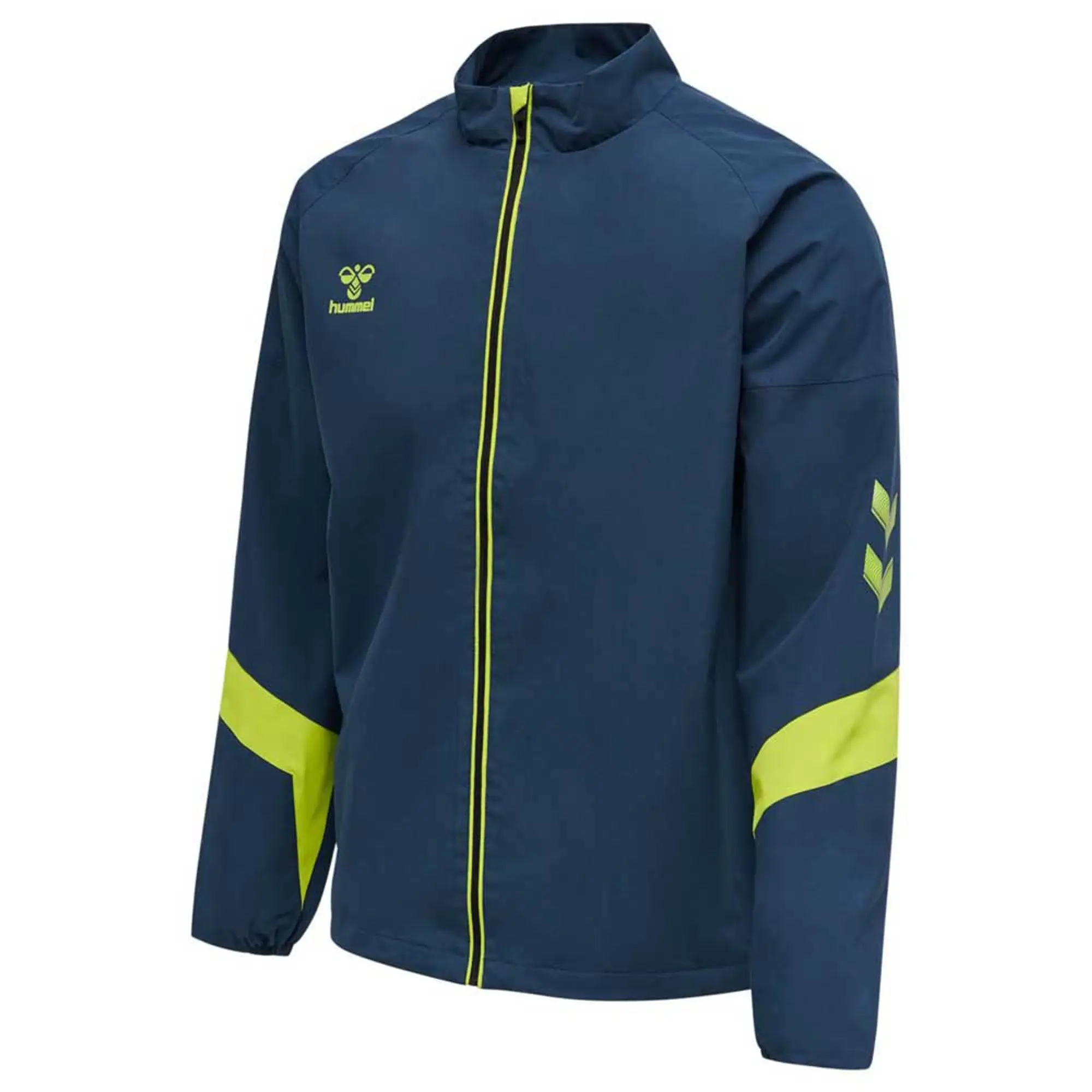 Hummel Lead Training Jacket  - Blue