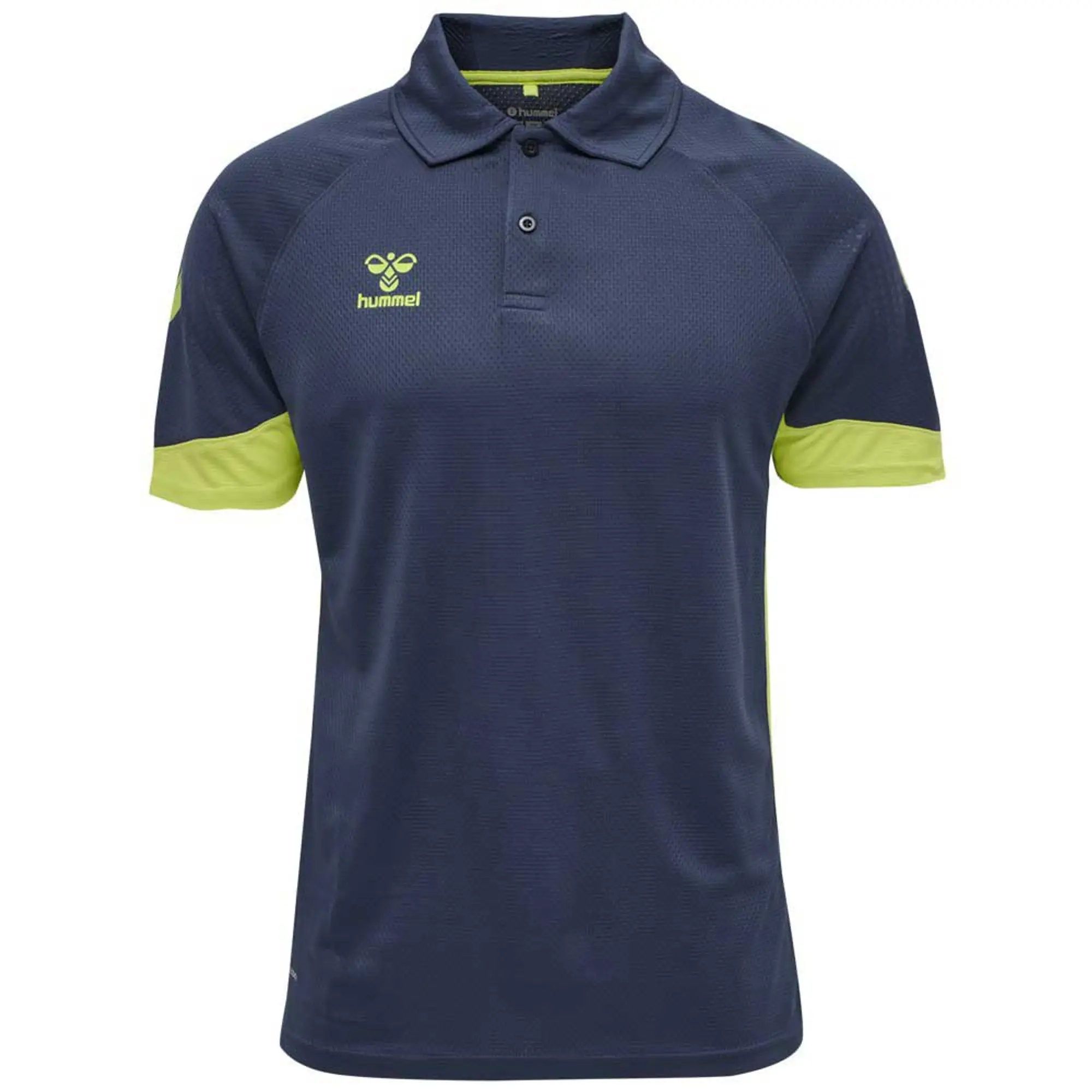 Hummel Hashtag United Polo Shirt Mens - Blue