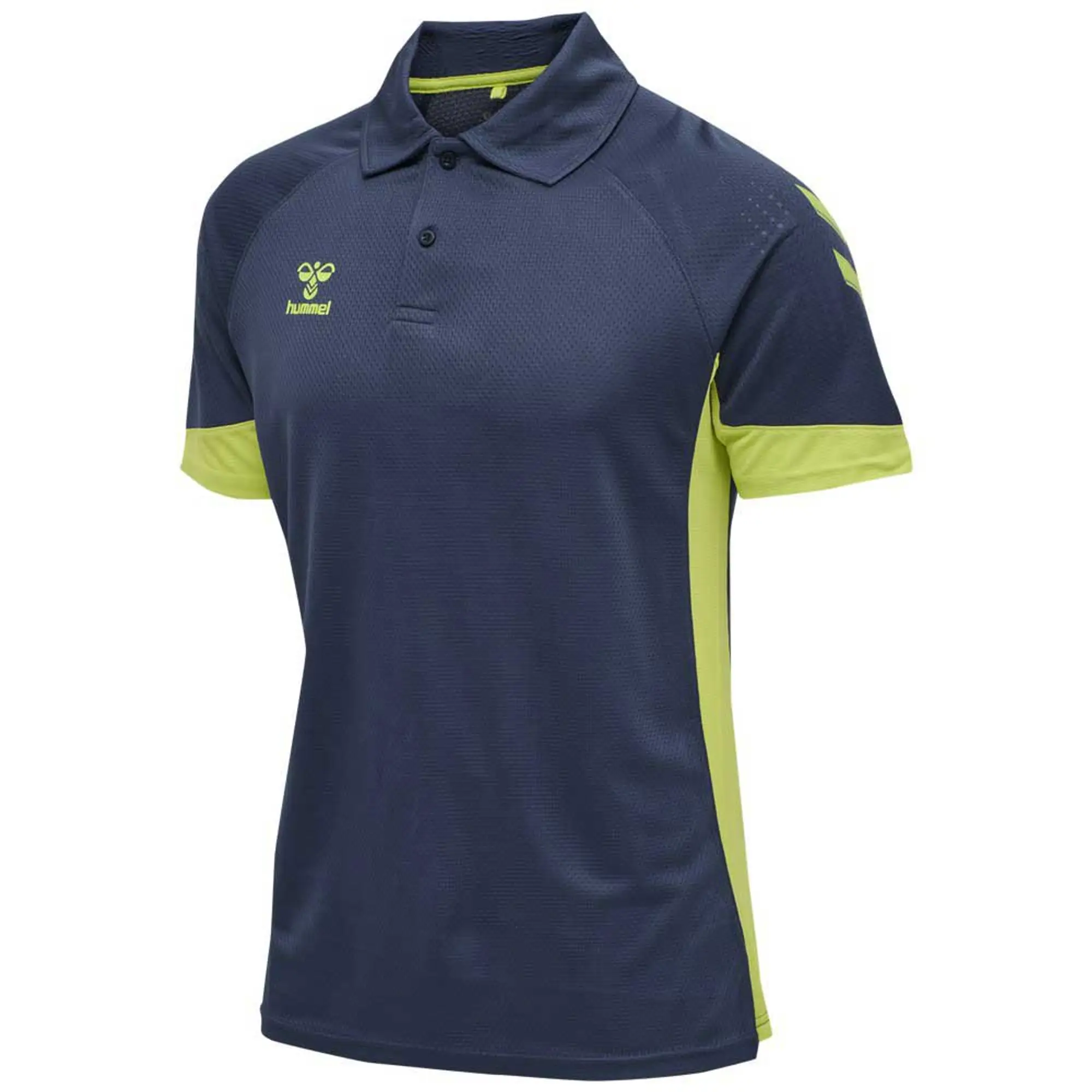 Hummel Hashtag United Polo Shirt Mens - Blue