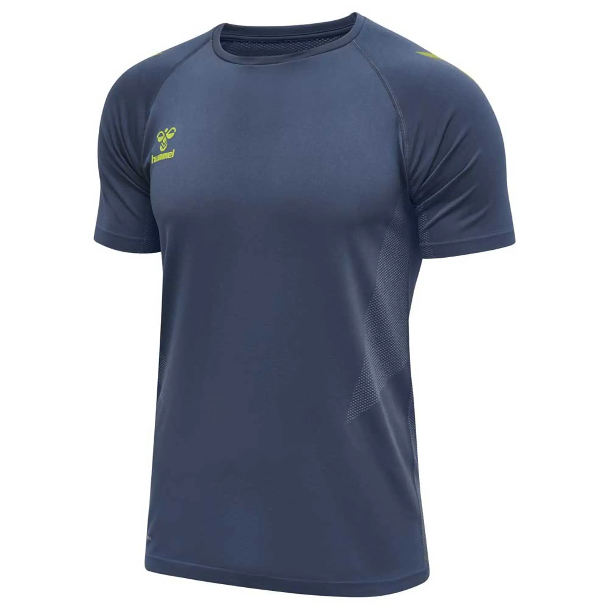 Hummel Lead Pro Training T-Shirt - ['Blue']