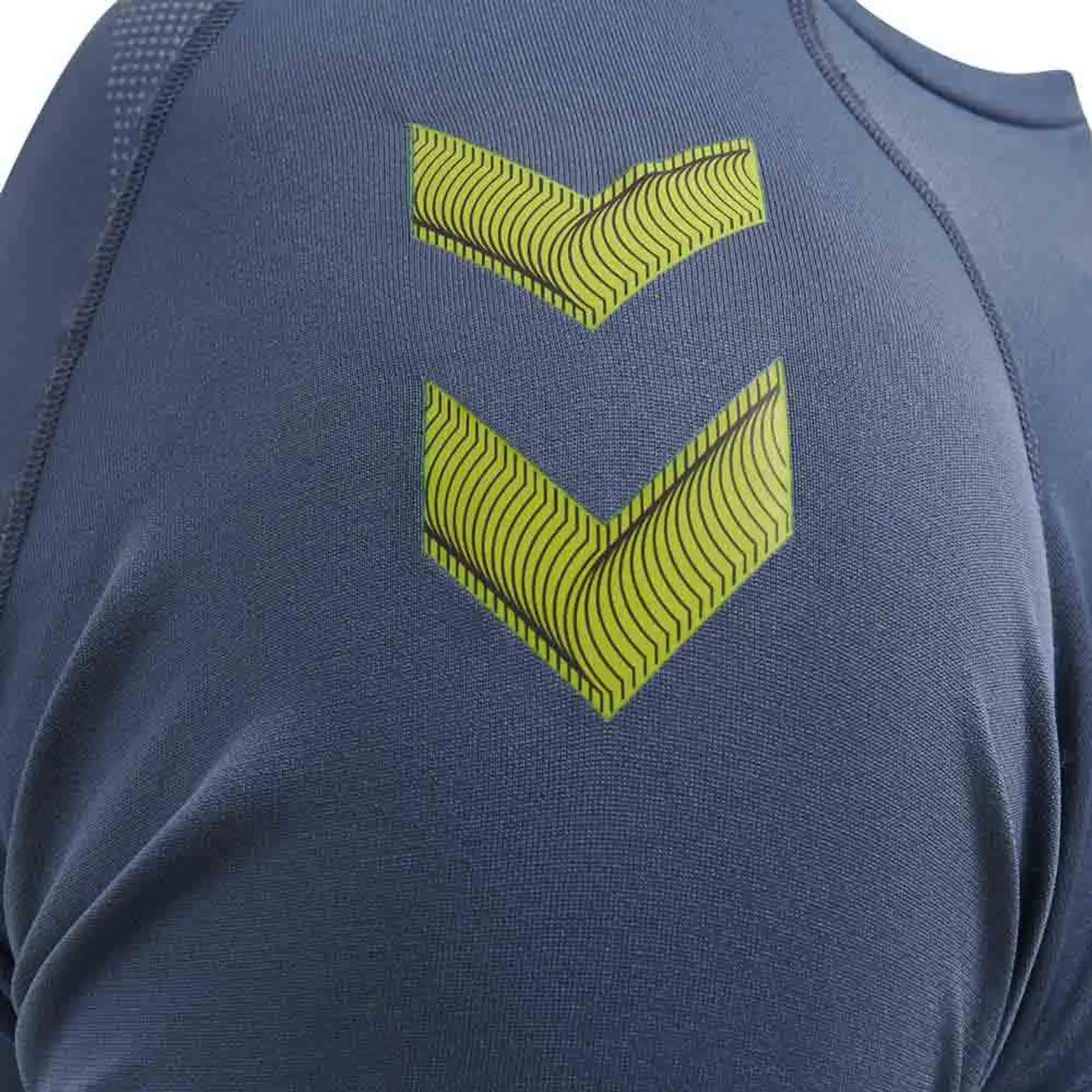 Hummel Lead Pro Training T-Shirt - ['Blue']