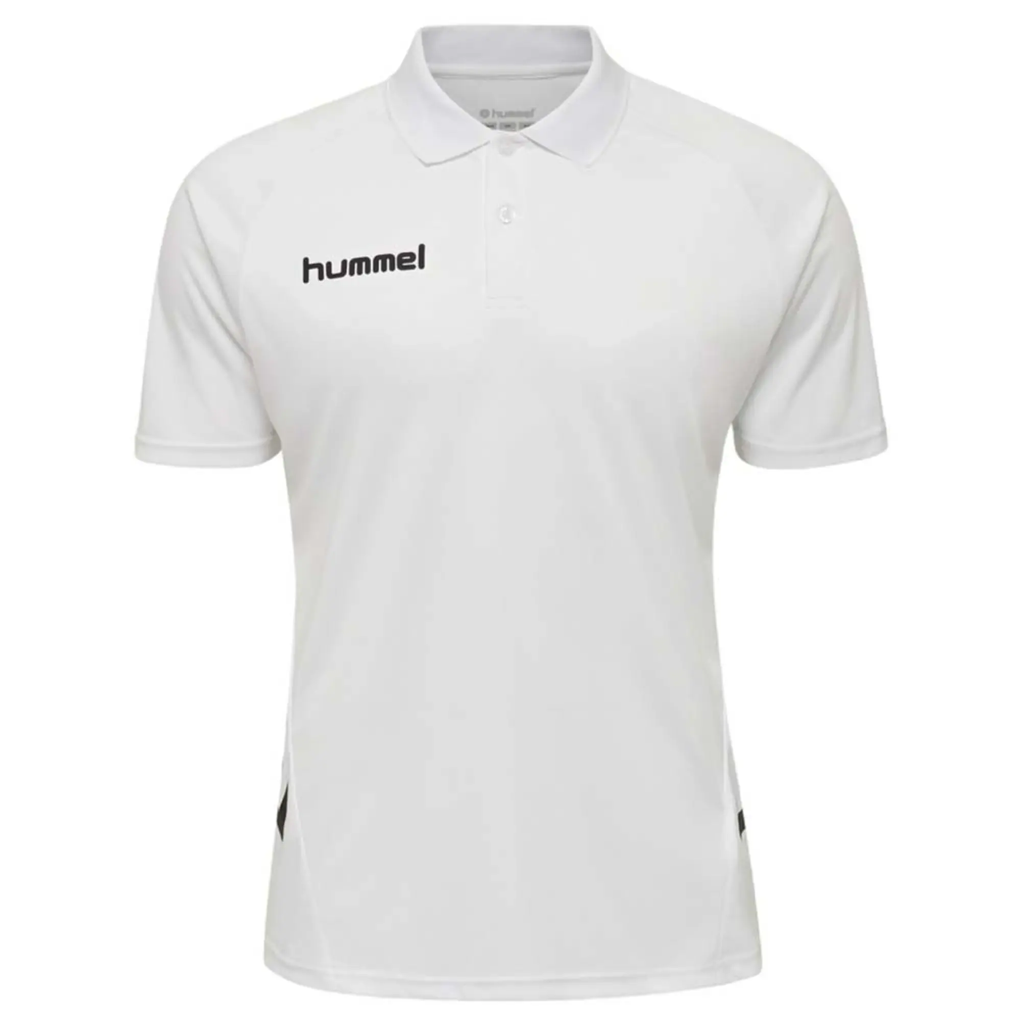Hummel Promo Polo - ['White']