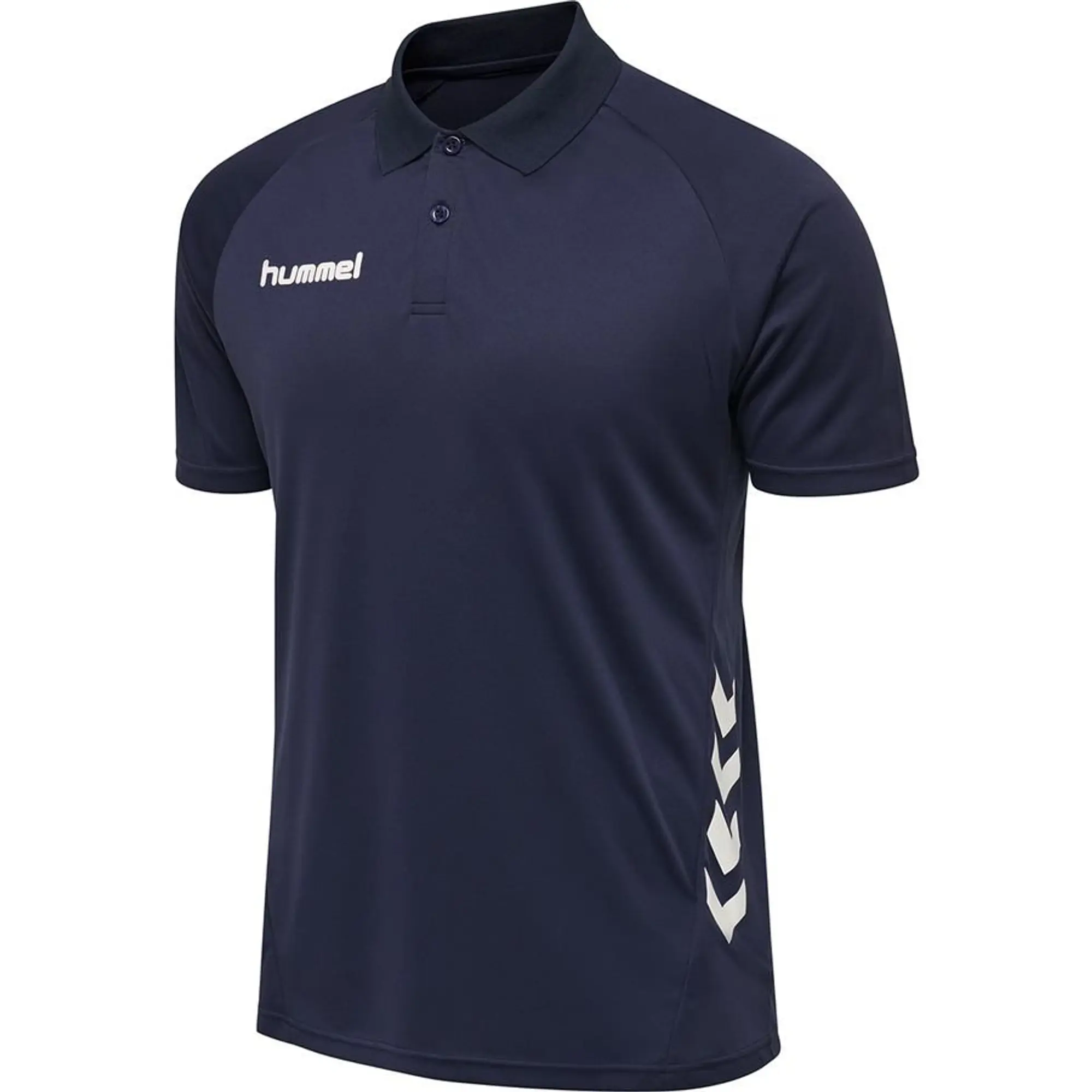 Hummel Promo Polo - ['Blue']