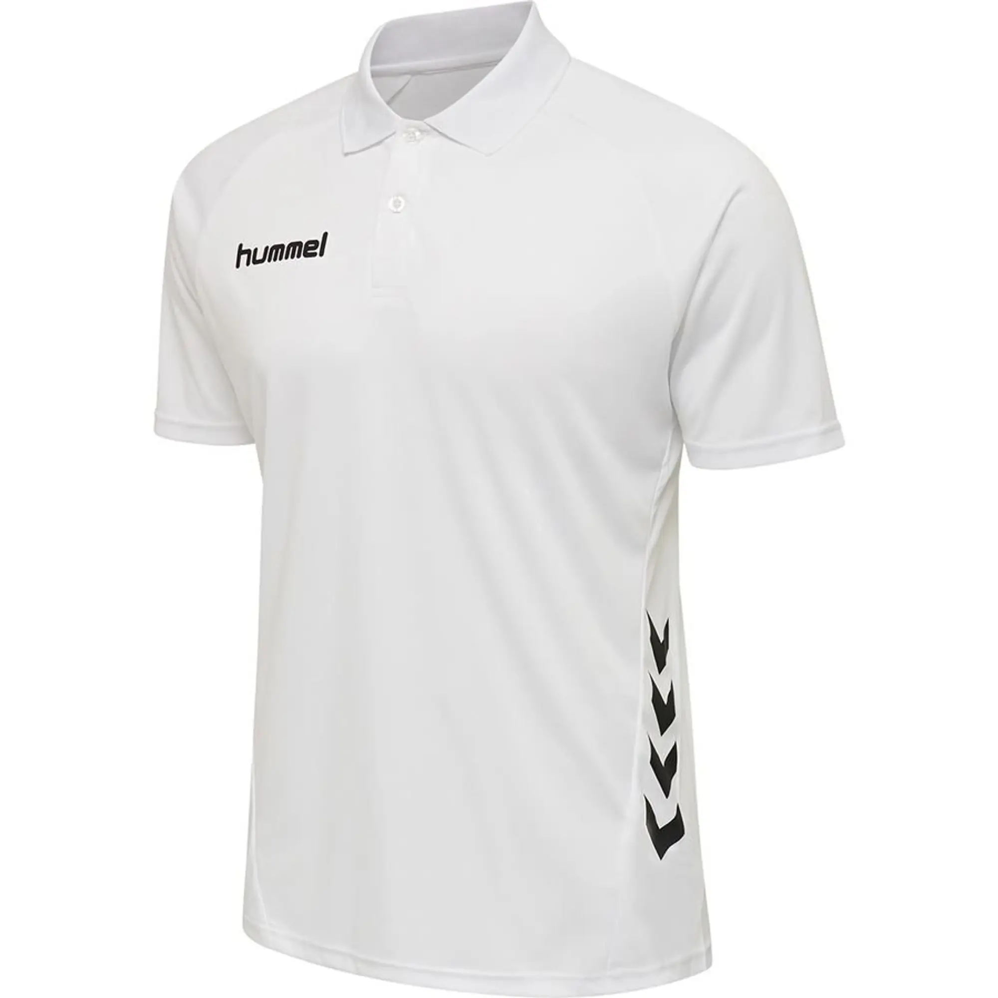 Hummel Promo Polo - ['White']