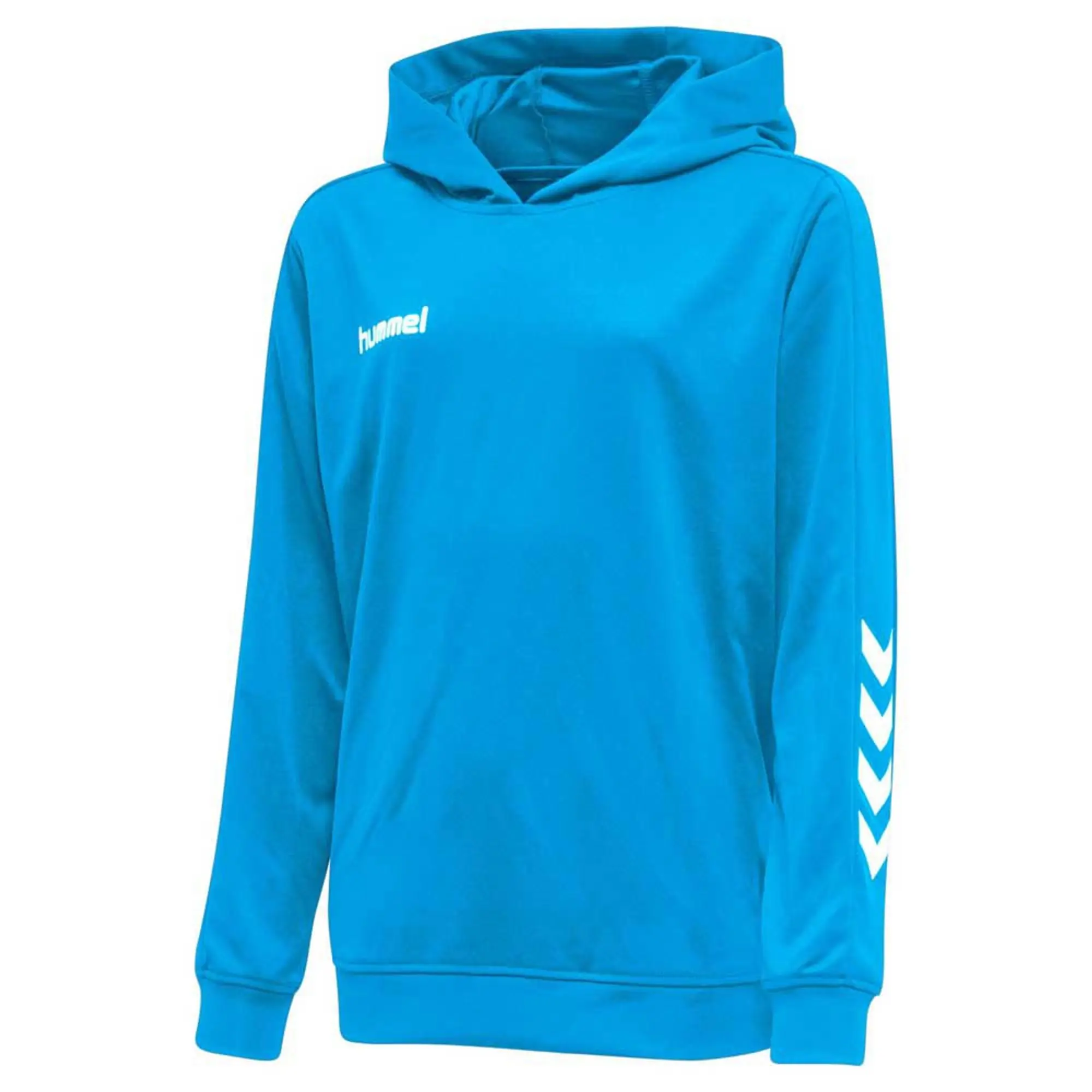Hummel Promo Poly Hoodie  - Blue