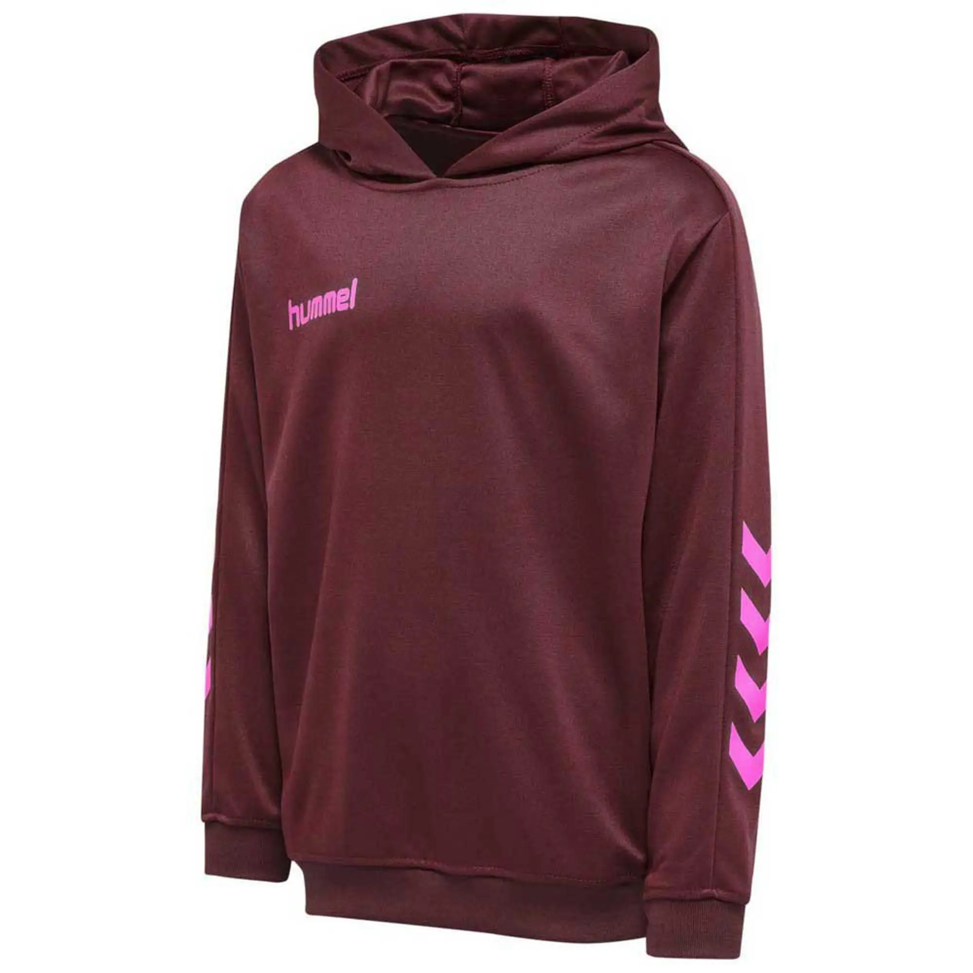 Hummel Promo Poly Hoodie  - Red
