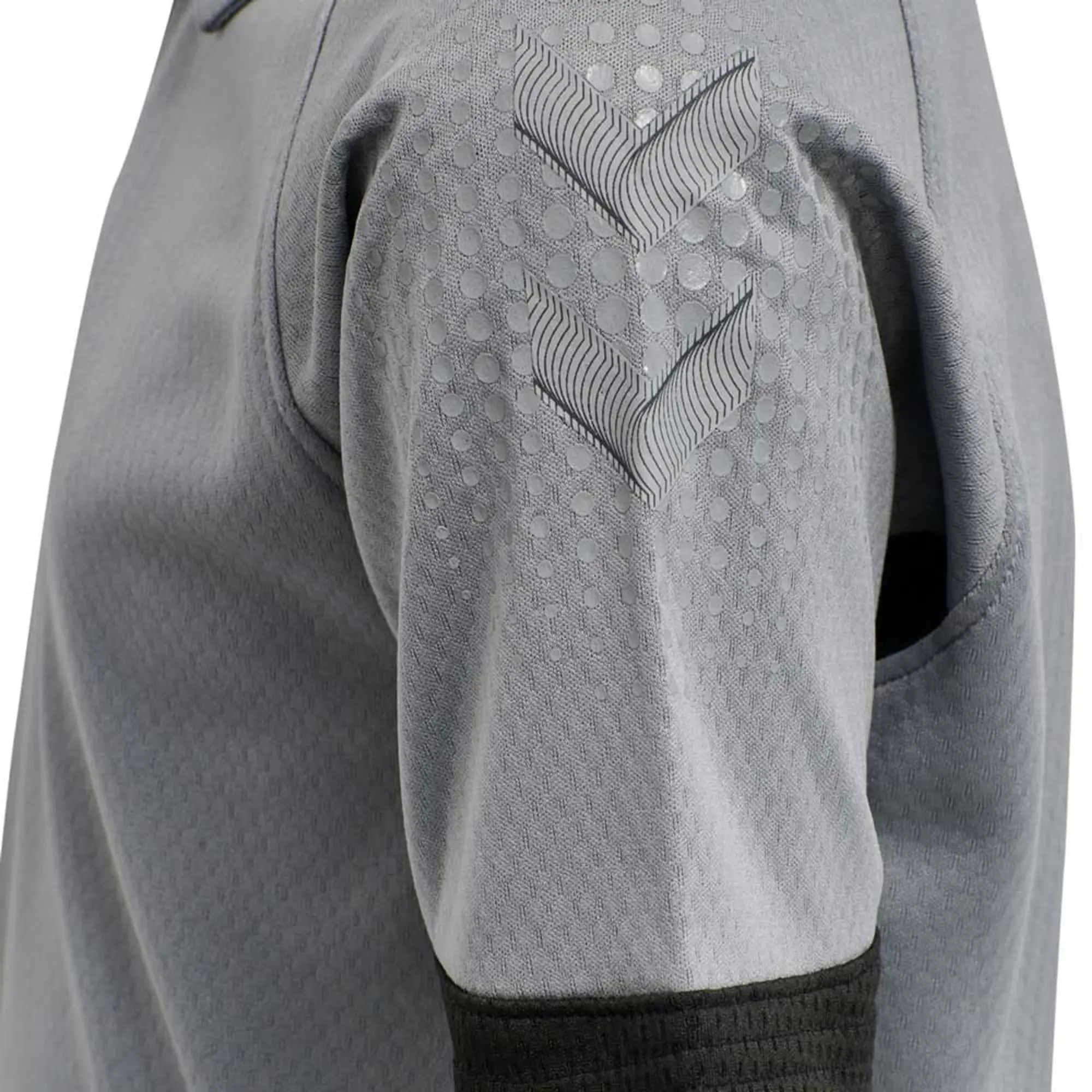 Hummel Lead Functional Short Sleeve Polo  - Grey