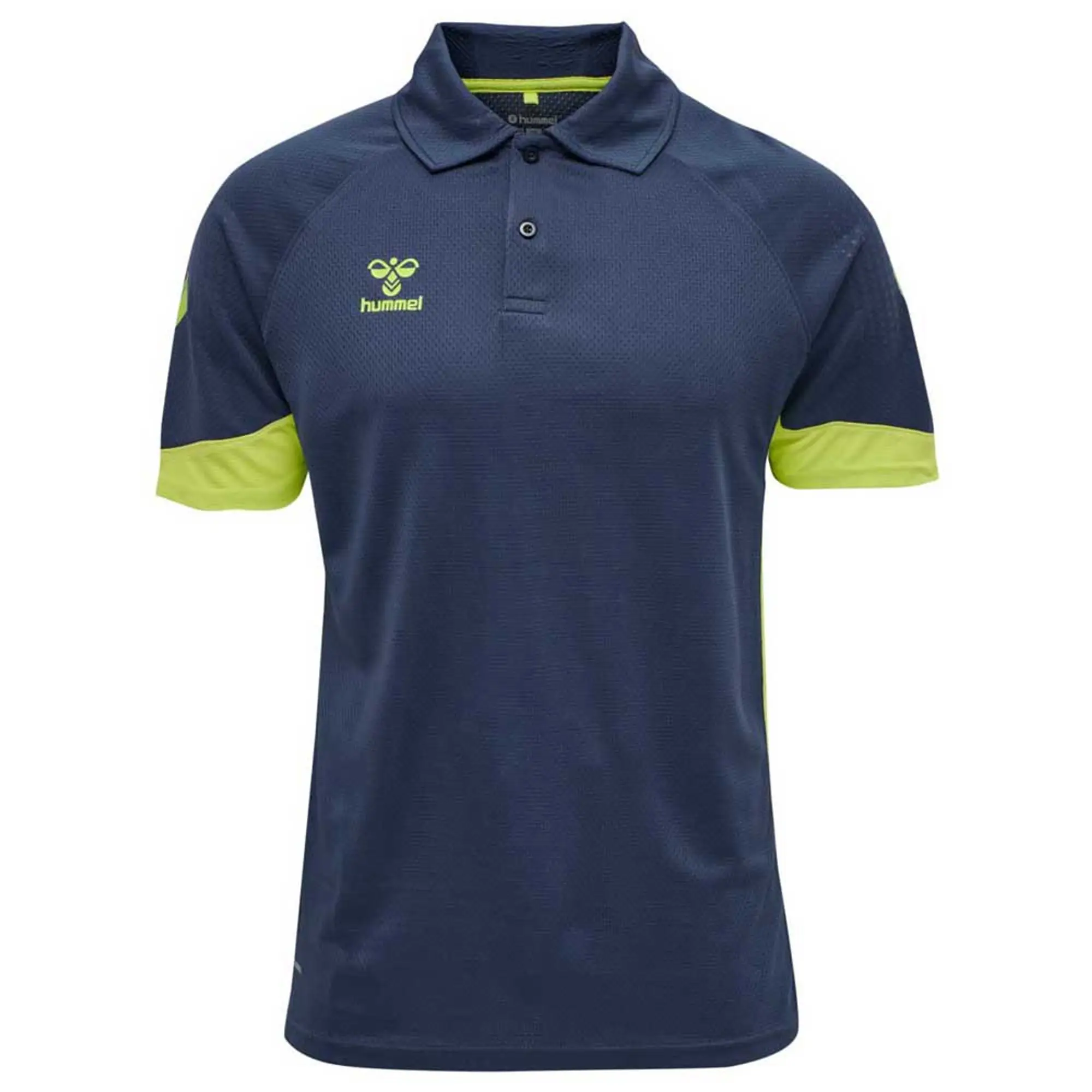 Hummel Lead Polo - ['Blue']