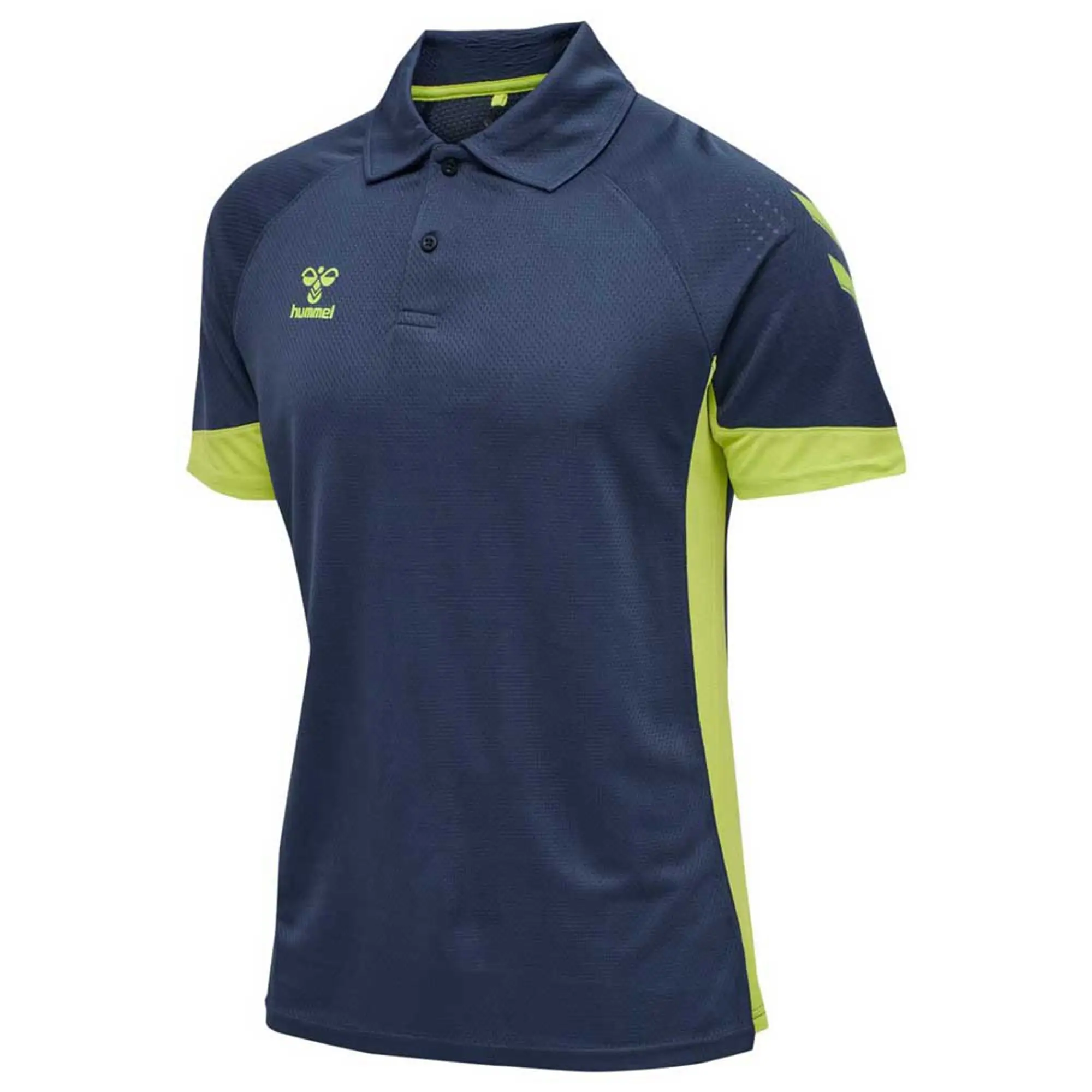 Hummel Lead Polo - ['Blue']