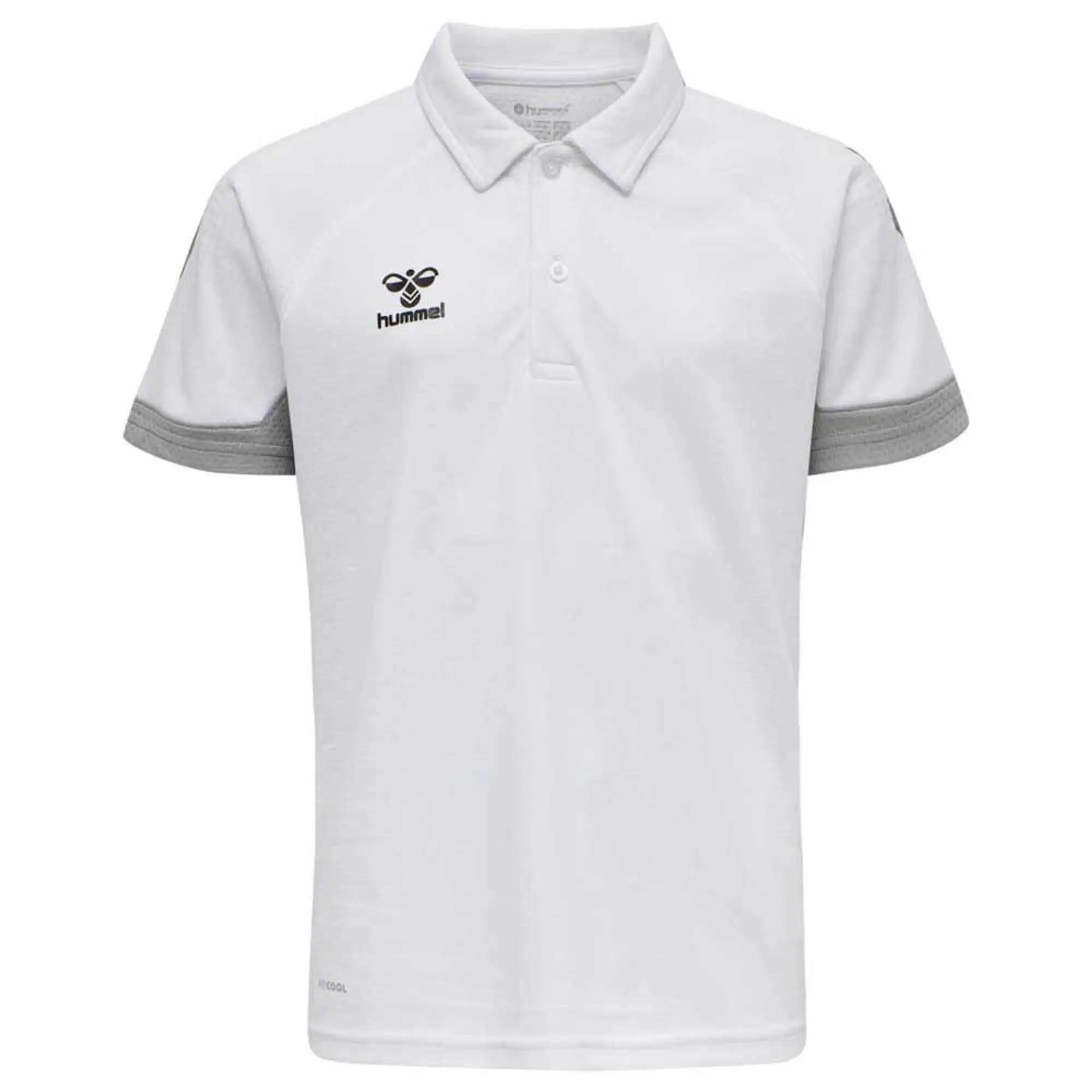 Hummel Lead Polo - ['White']