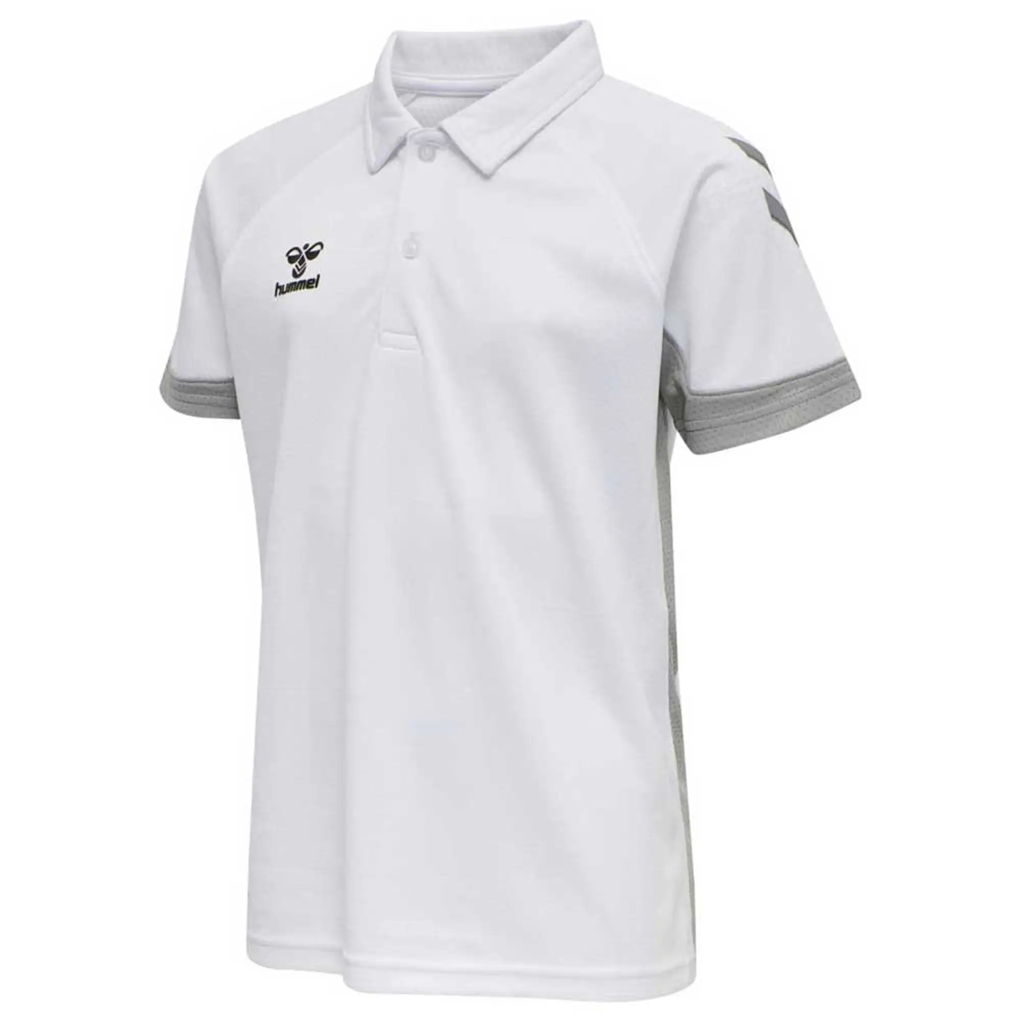 Hummel Lead Polo - ['White']