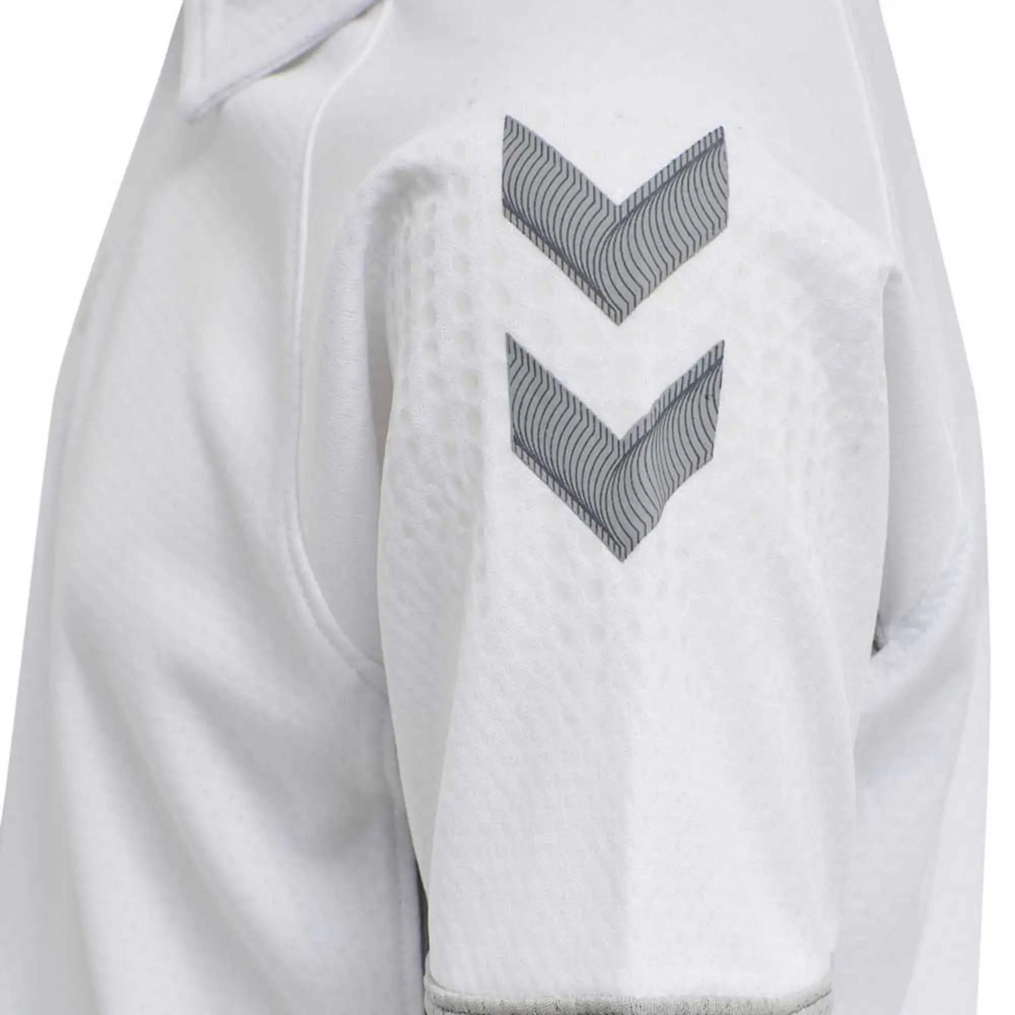 Hummel Lead Polo - ['White']