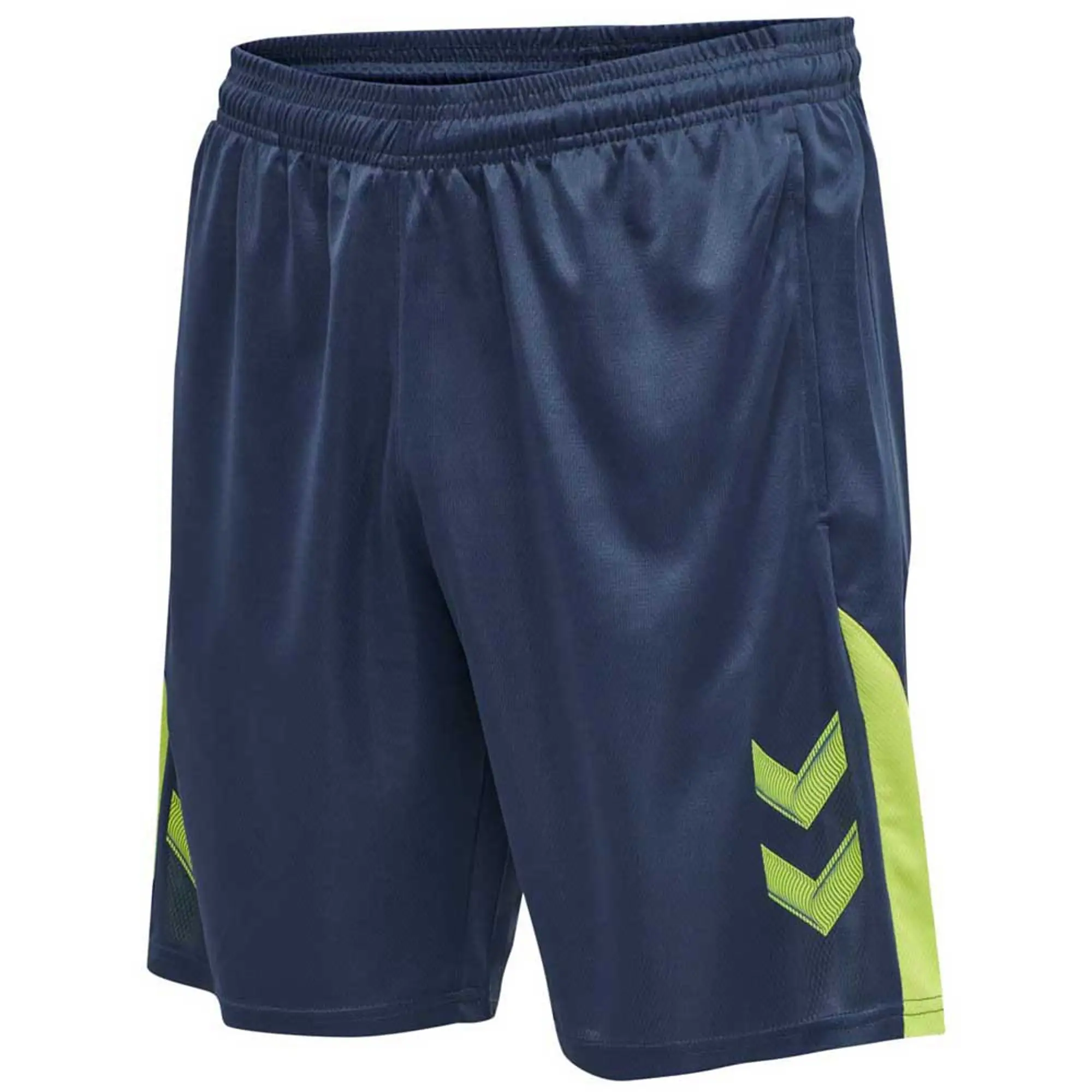 Hummel Lead Trainer Shorts  - Blue