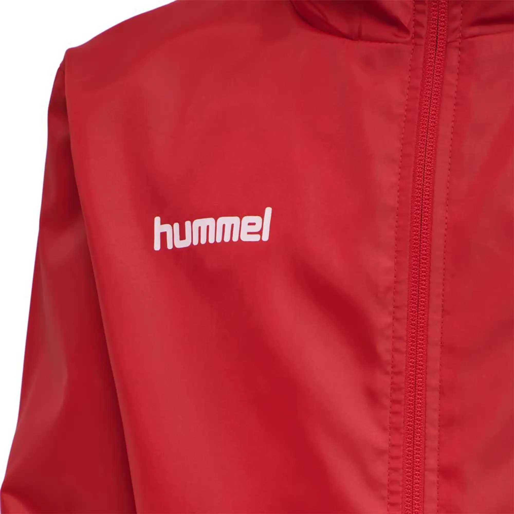Hummel Promo Rain Raincoat  - Red