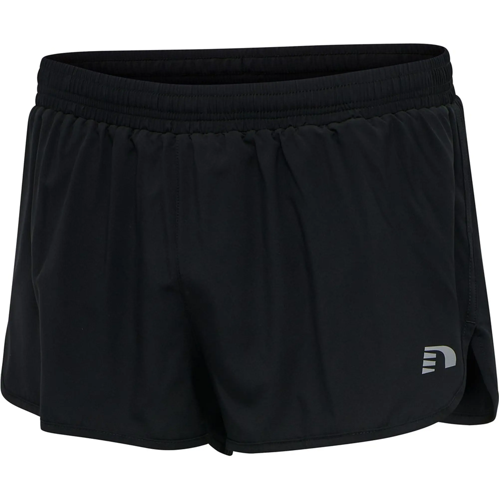 Hummel Newline Sport Mencore Split Shorts  - Black