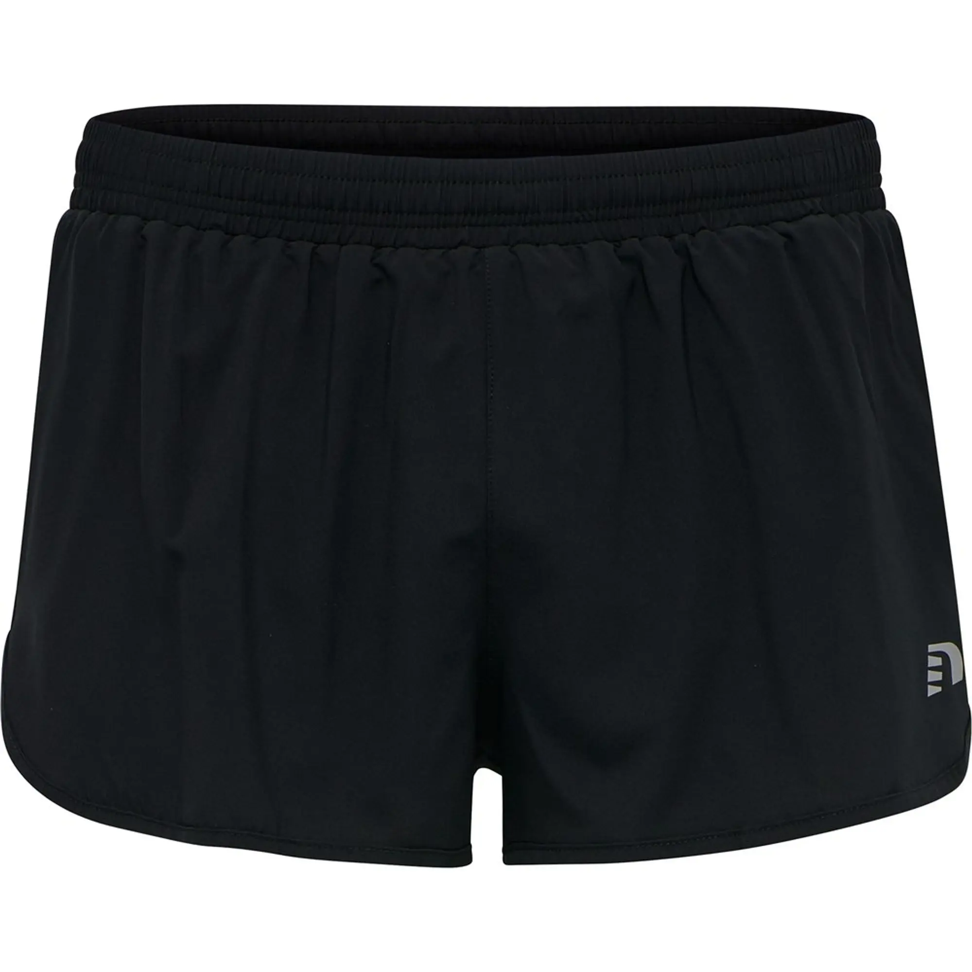 Hummel Newline Sport Mencore Split Shorts  - Black