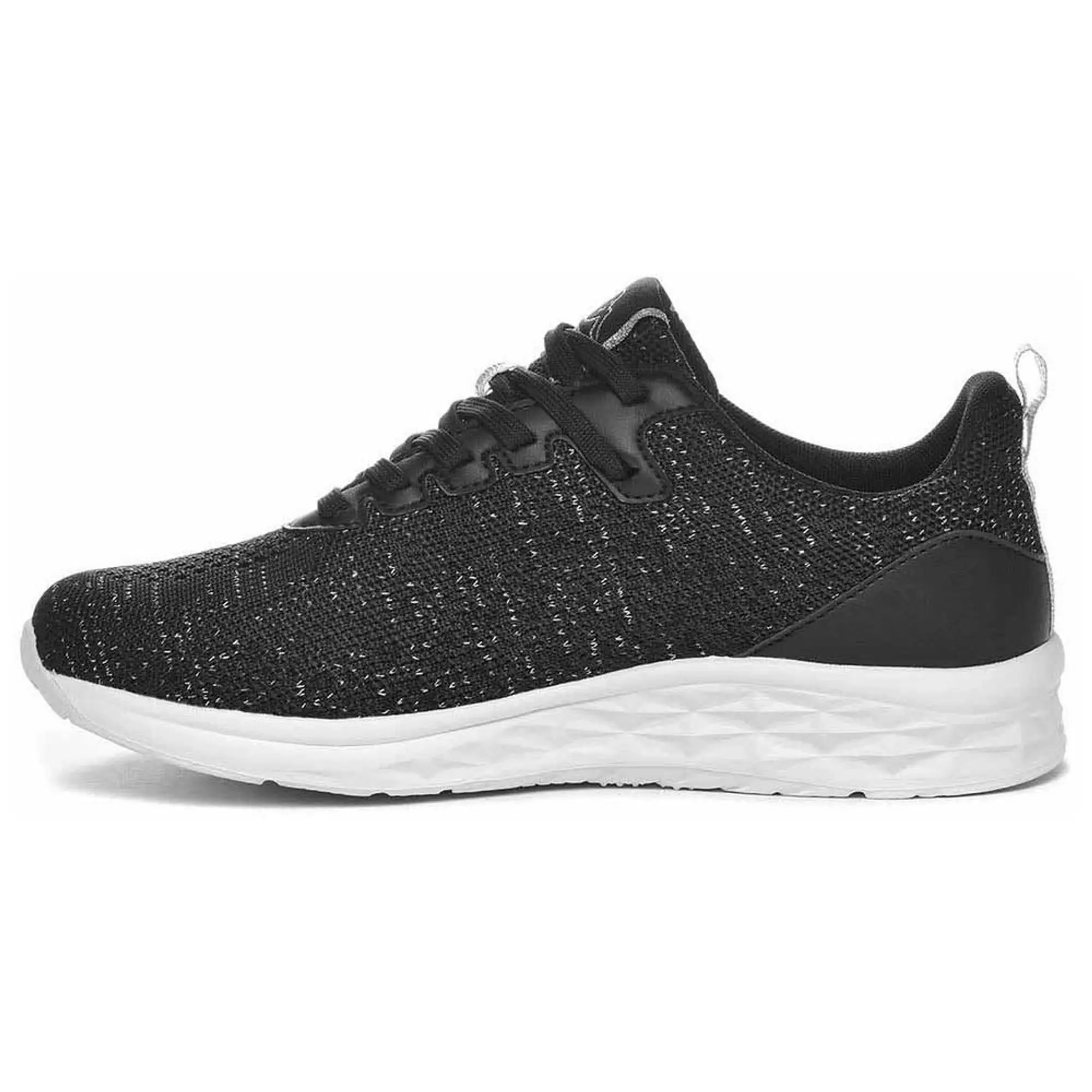 Kappa Rostie Trainers  - Black