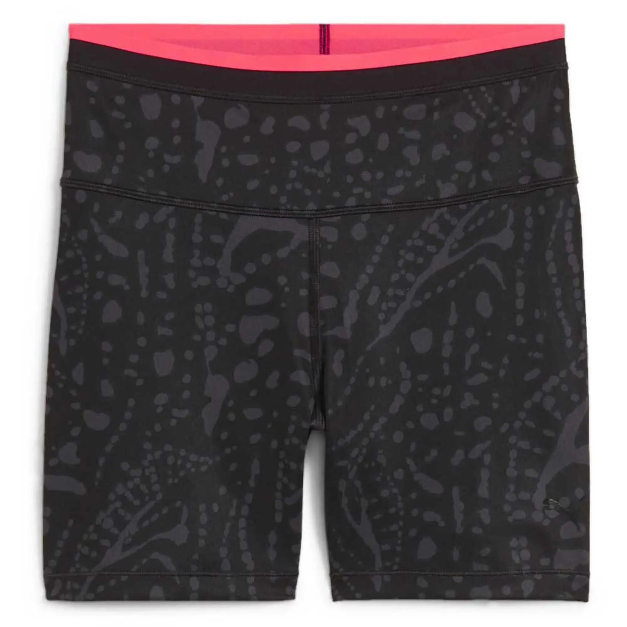 Puma Womens Training Hypernatural High Waisted 5 Short Tight - Black, Black
