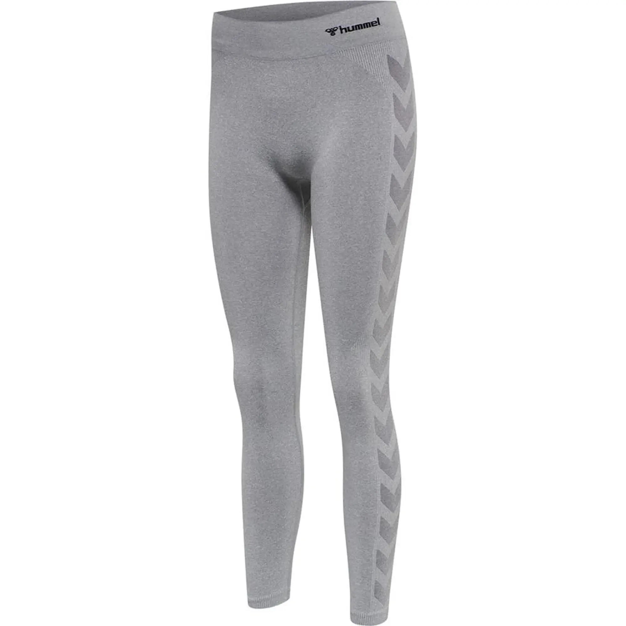 Hummel Ici Seamless Tights - ['Grey']