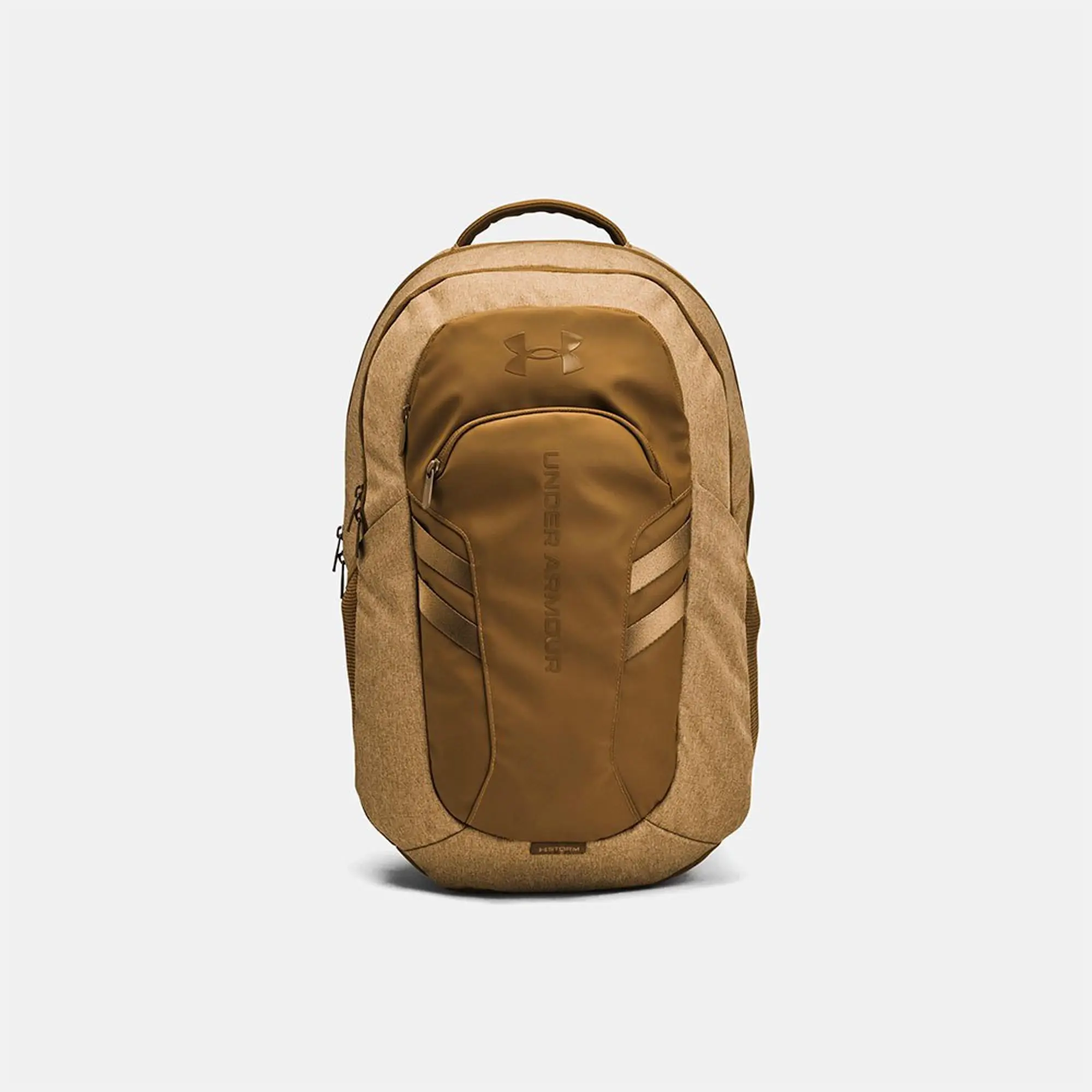 Under Armour  Hustle 6.0 Pro Backpack Coyote Brown Full Heather / Coyote / Coyote OSFM