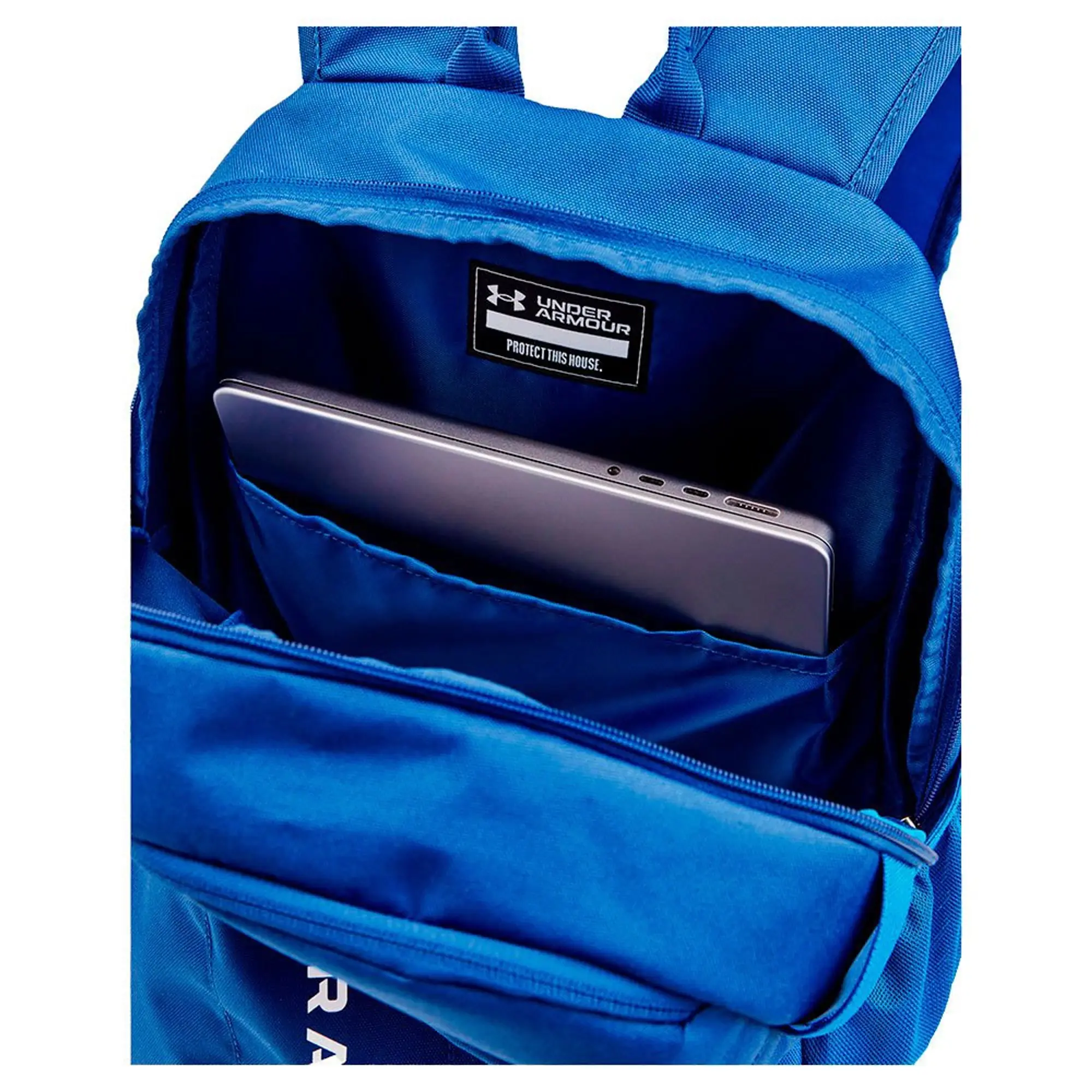 Hustle Lite Backpack Tech - Blue/White Hustle Lite Backpack Tech - Blue/White