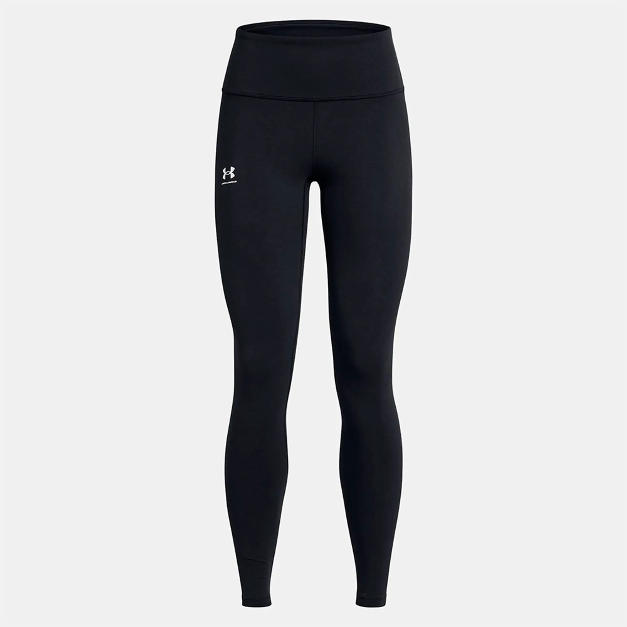 Women's  Under Armour  Rival Leggings Black / White L