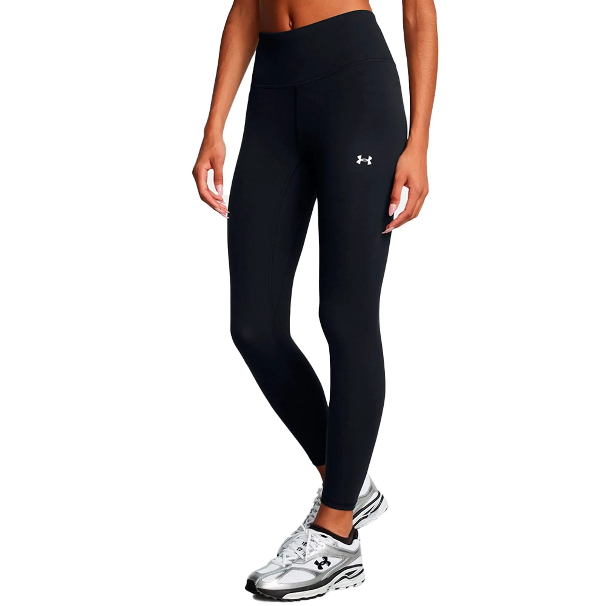 Under Armour Womens Motion Ankle Legging - Black - Size XL - Black