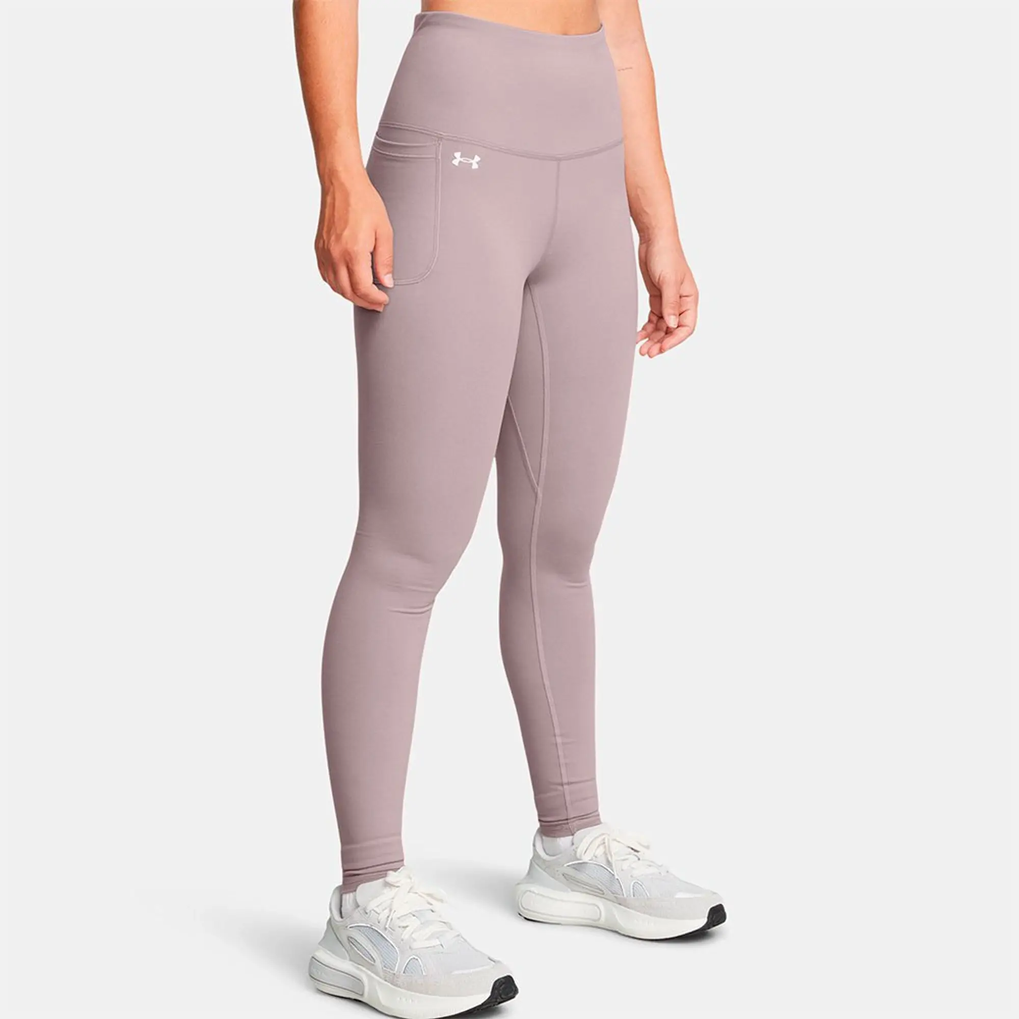 Women's  Under Armour  Motion Ultra High-Rise Leggings Tetra Gray / White XL