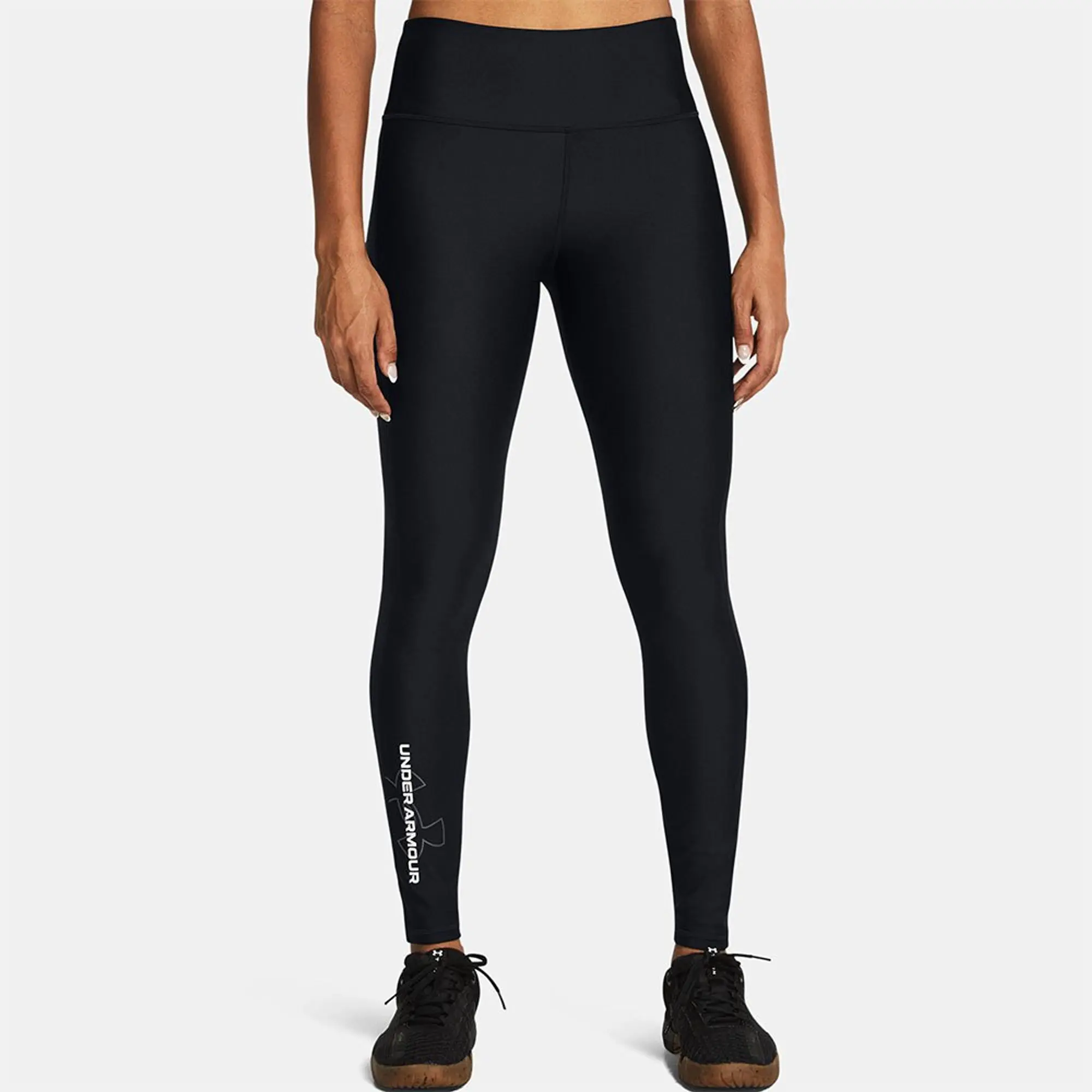 Under Armour Tech Branded Leggings Refurbished