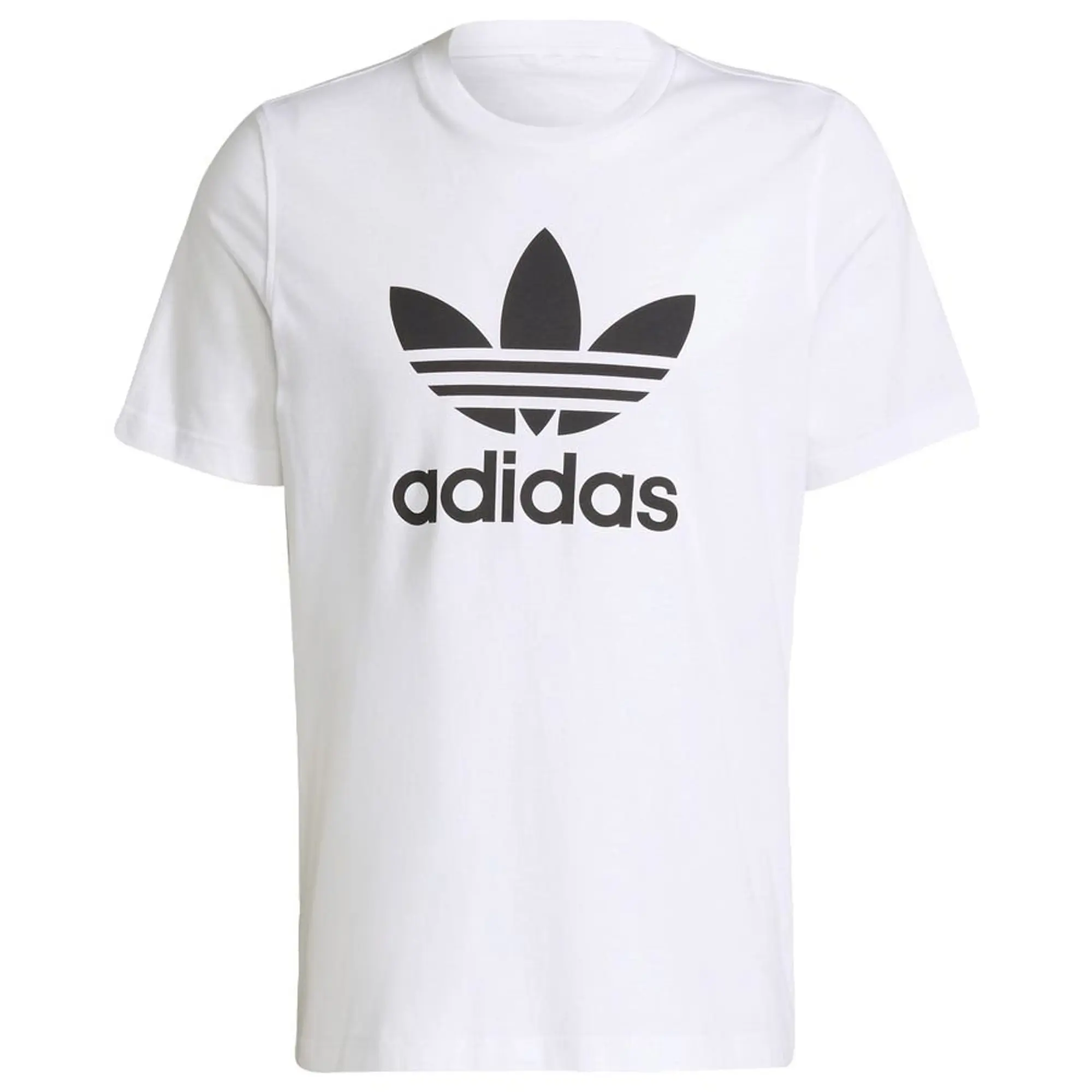 adidas  TREFOIL T-SHIRT  men's T shirt in White