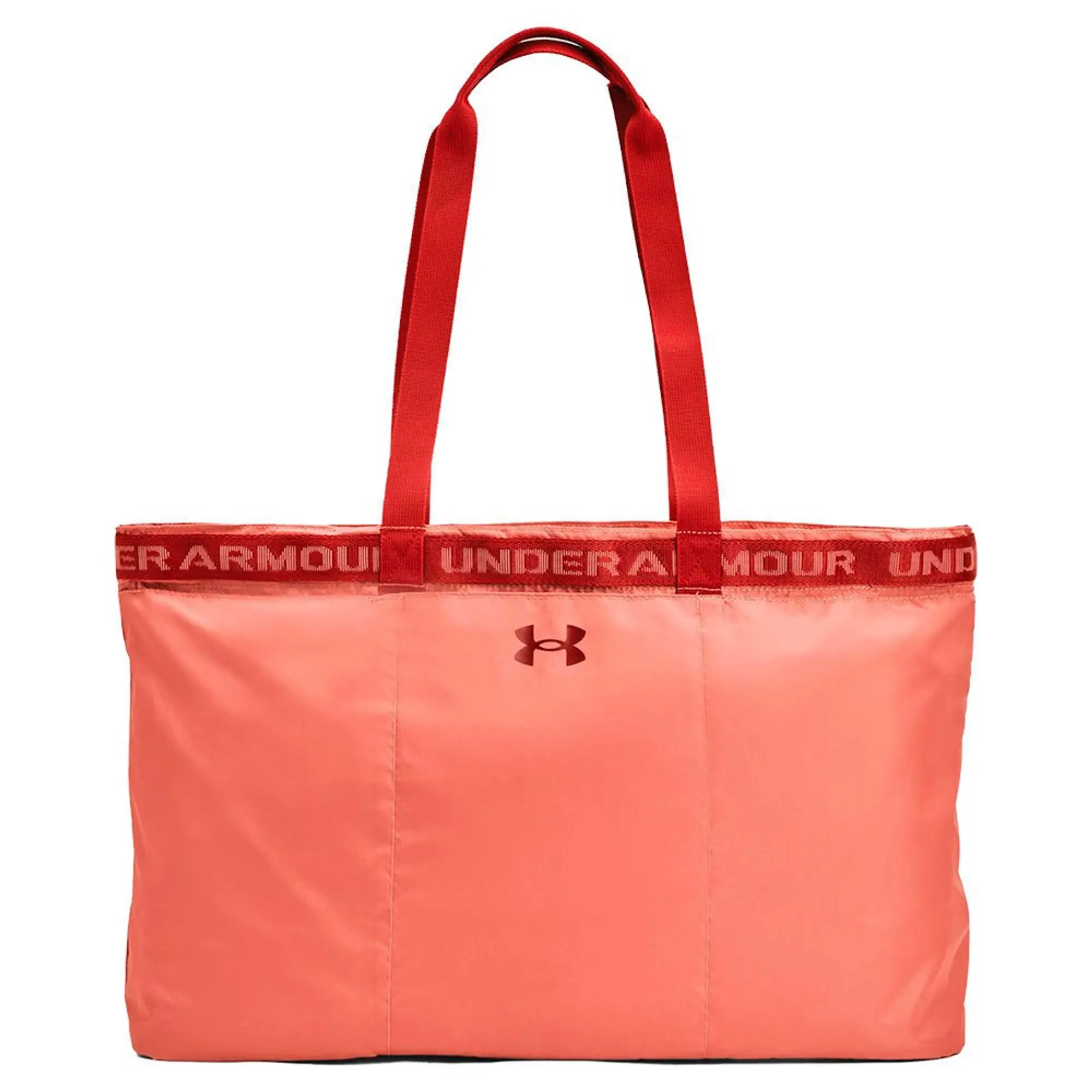 Women's  Under Armour  Favorite Tote Bag Canyon Pink / Earthen Orange OSFM