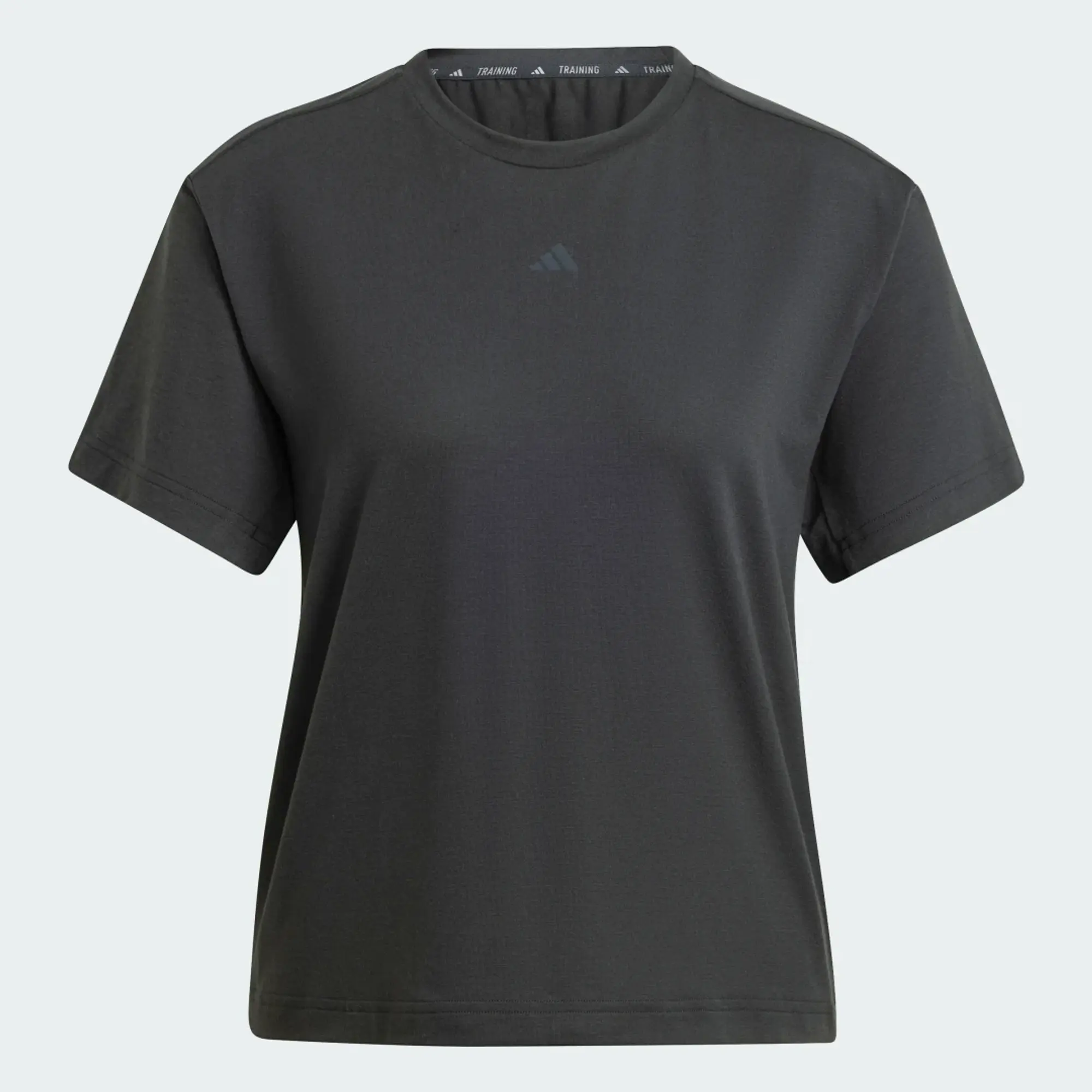 adidas Power Back-Cutout 3-Stripes T-Shirt