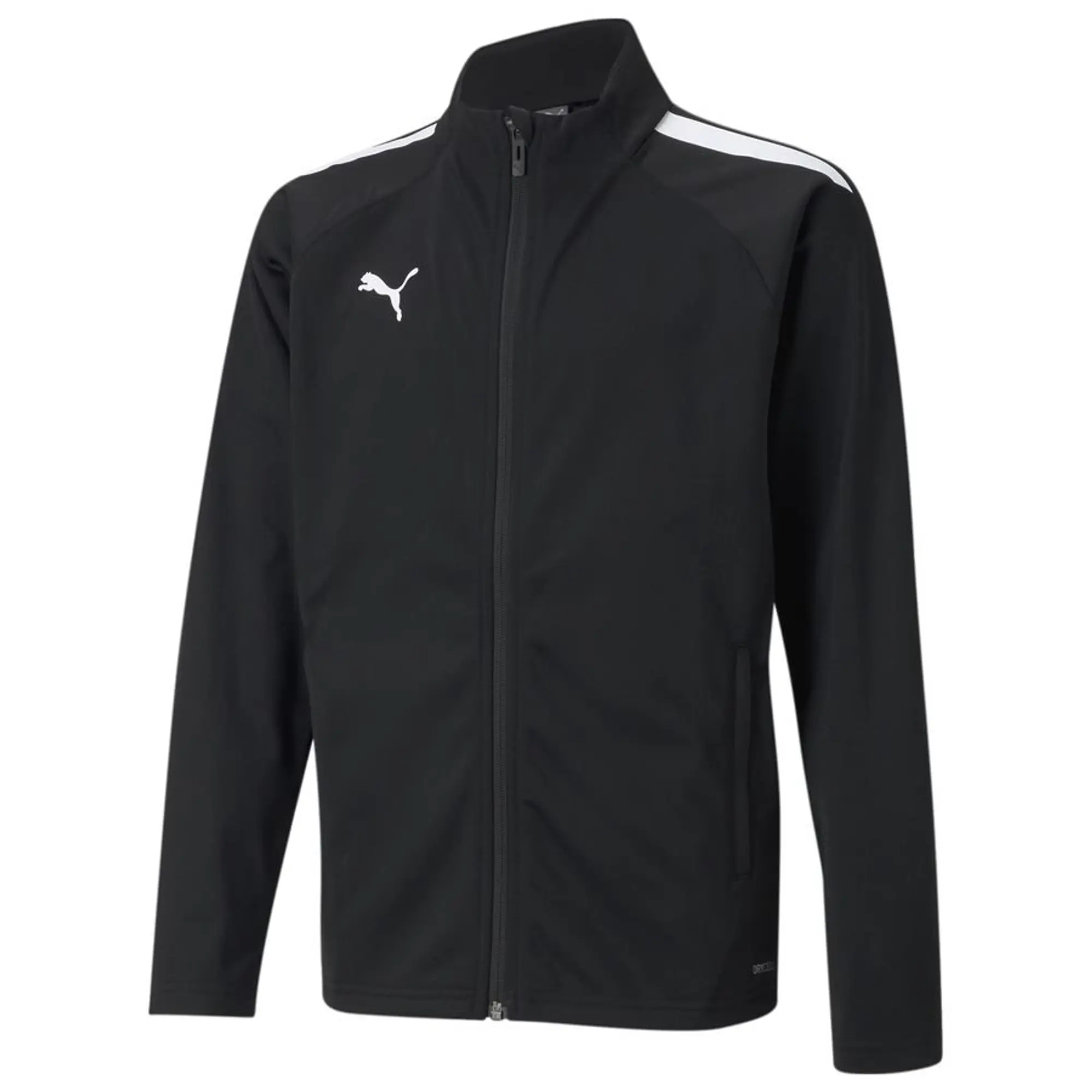 Puma Teamliga Training Jacket Junior - ['Black']