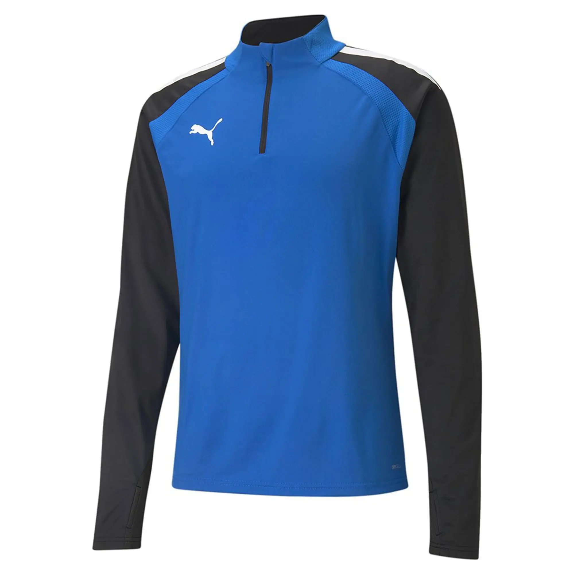 Puma teamLIGA 1 4 Zip Training Top