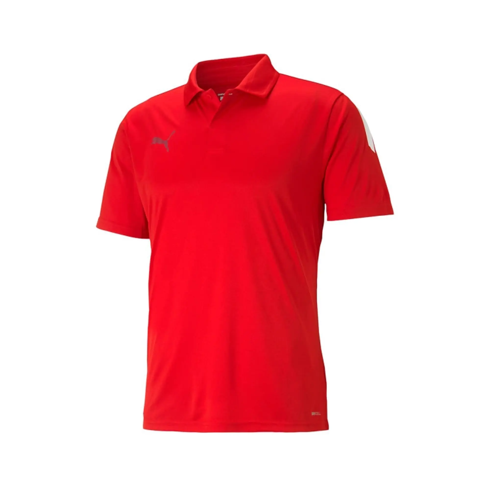 Puma Polo Teamliga Sideline - ['Red']