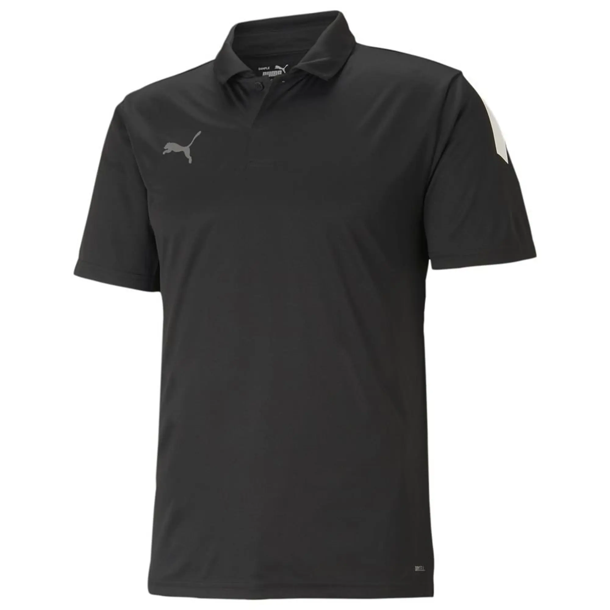 Teamliga Sideline Polo Puma Black-Puma White - ['Black']