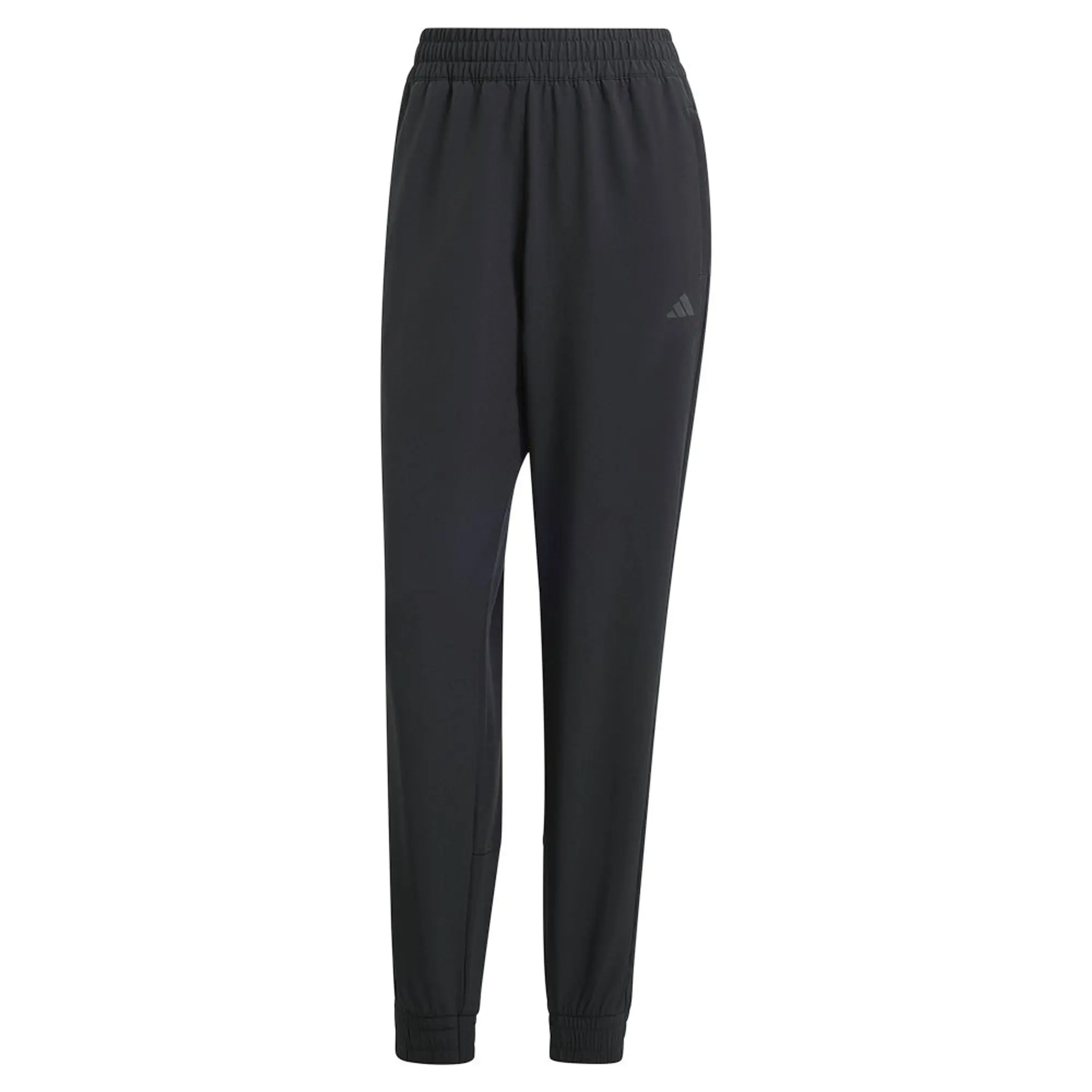 Adidas Pacer All Gym 3 Stripes Woven Joggers  - Black