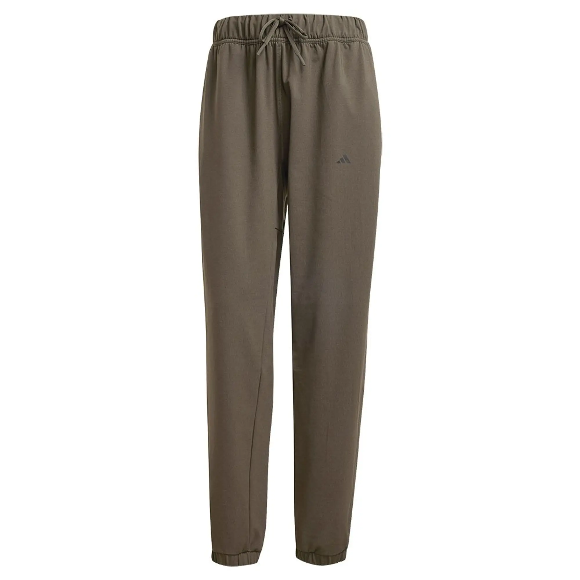 Adidas Power Loose Fit French Terry Joggers  - Brown