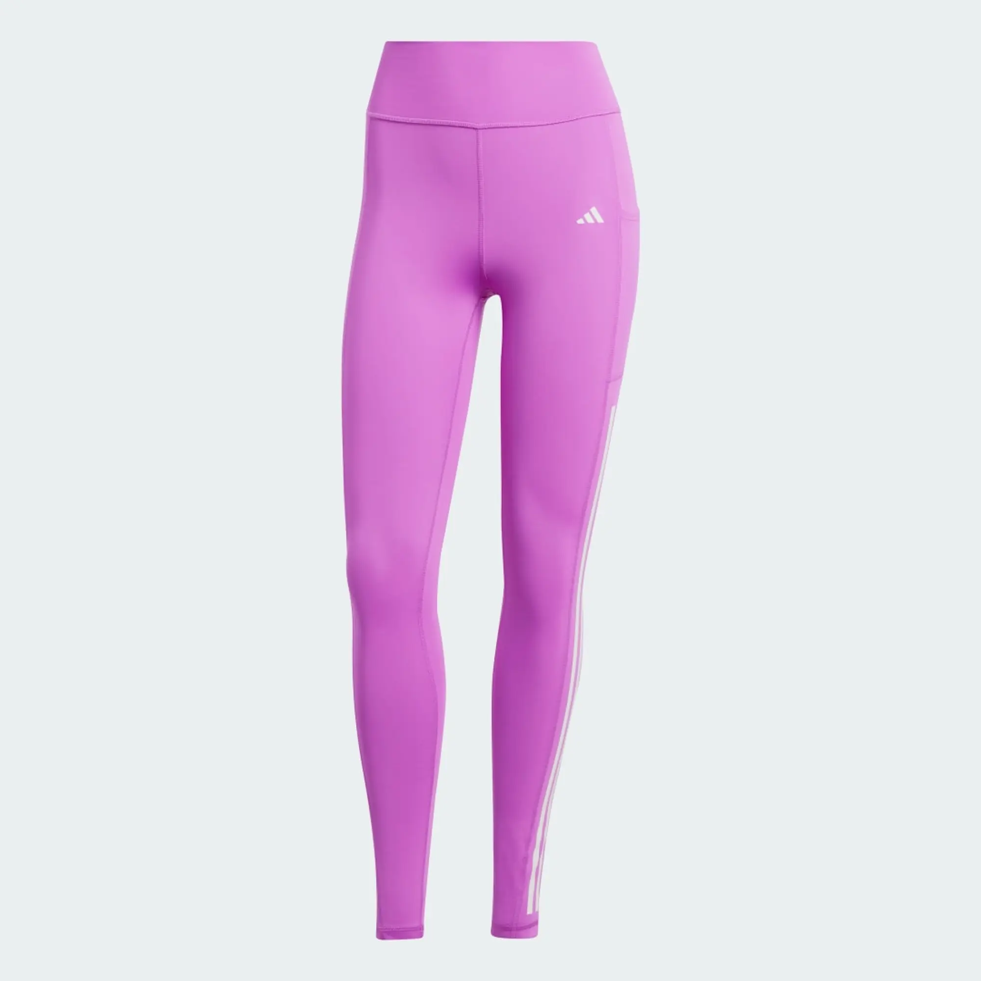 adidas Optime 3-Stripes Full-Length Leggings