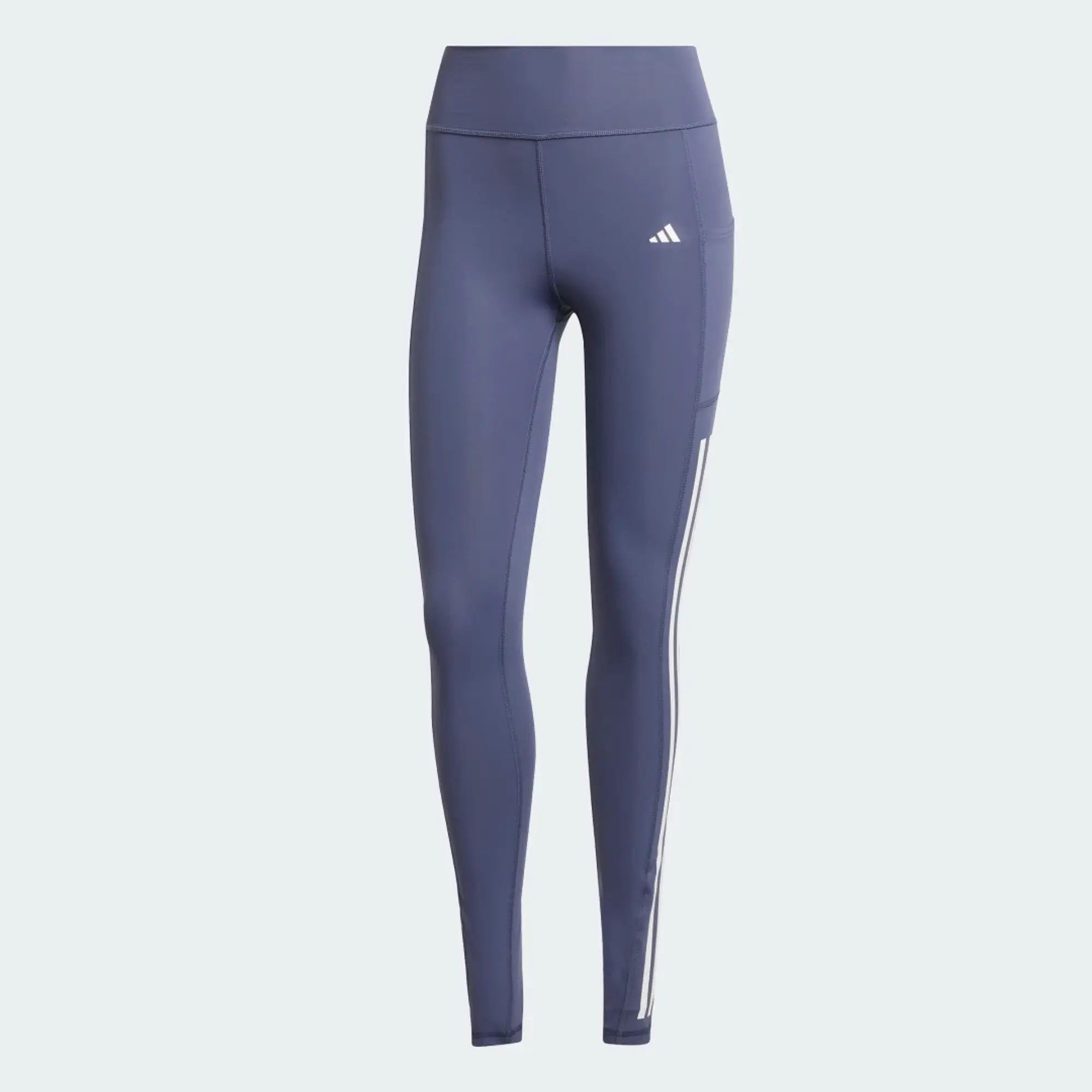 adidas Women Optime 3 Stripes Full Length Leggings